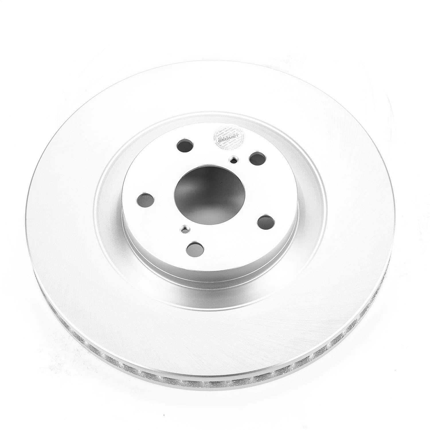 Power Stop - JBR1568EVC - Front Left - Disc Brake Rotor image 1