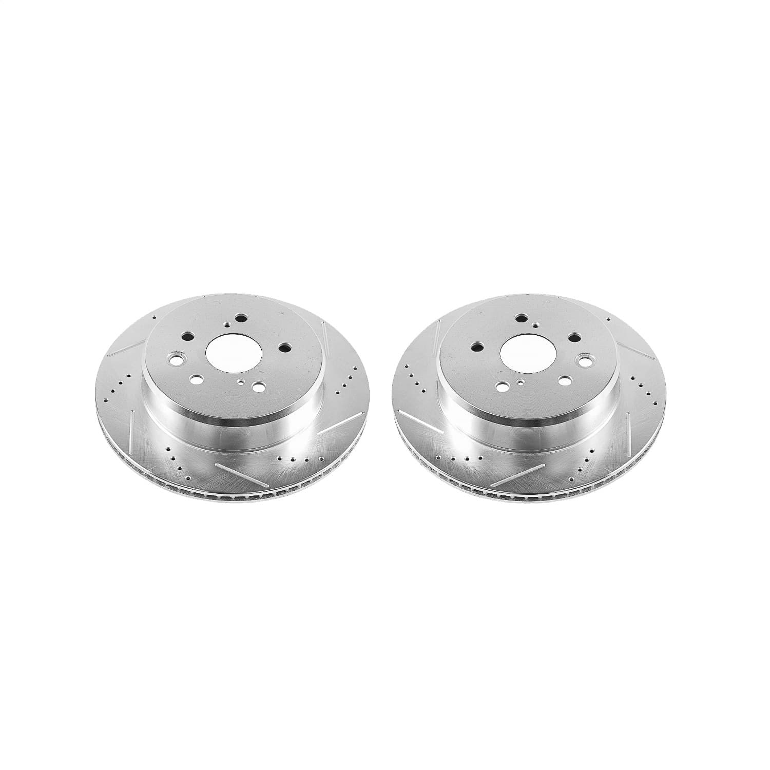 Power Stop - JBR1570XPR - Rear - Disc Brake Rotor Set image 1