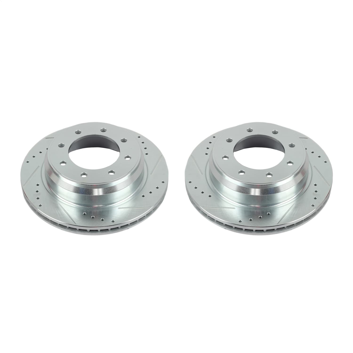 Power Stop - JBR1572XPR - Rear - Disc Brake Rotor Set image 1