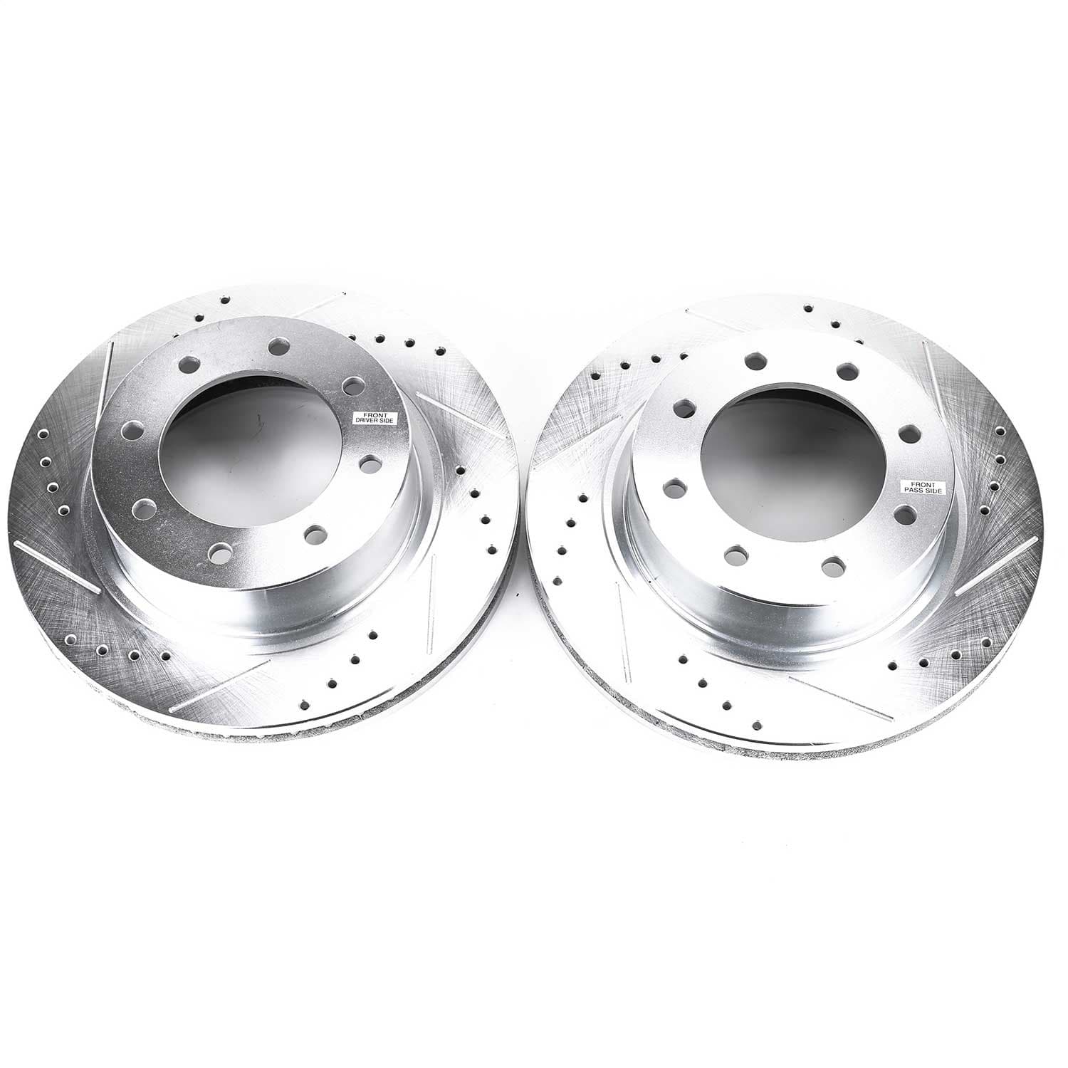 Power Stop - JBR1573XPR - Front - Disc Brake Rotor Set image 1