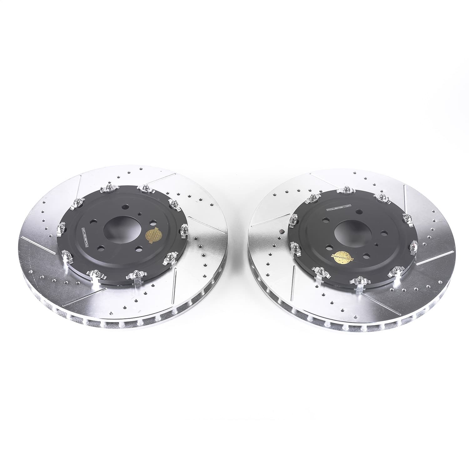 Power Stop - JBR1581XPR - Front - Disc Brake Rotor Set image 1