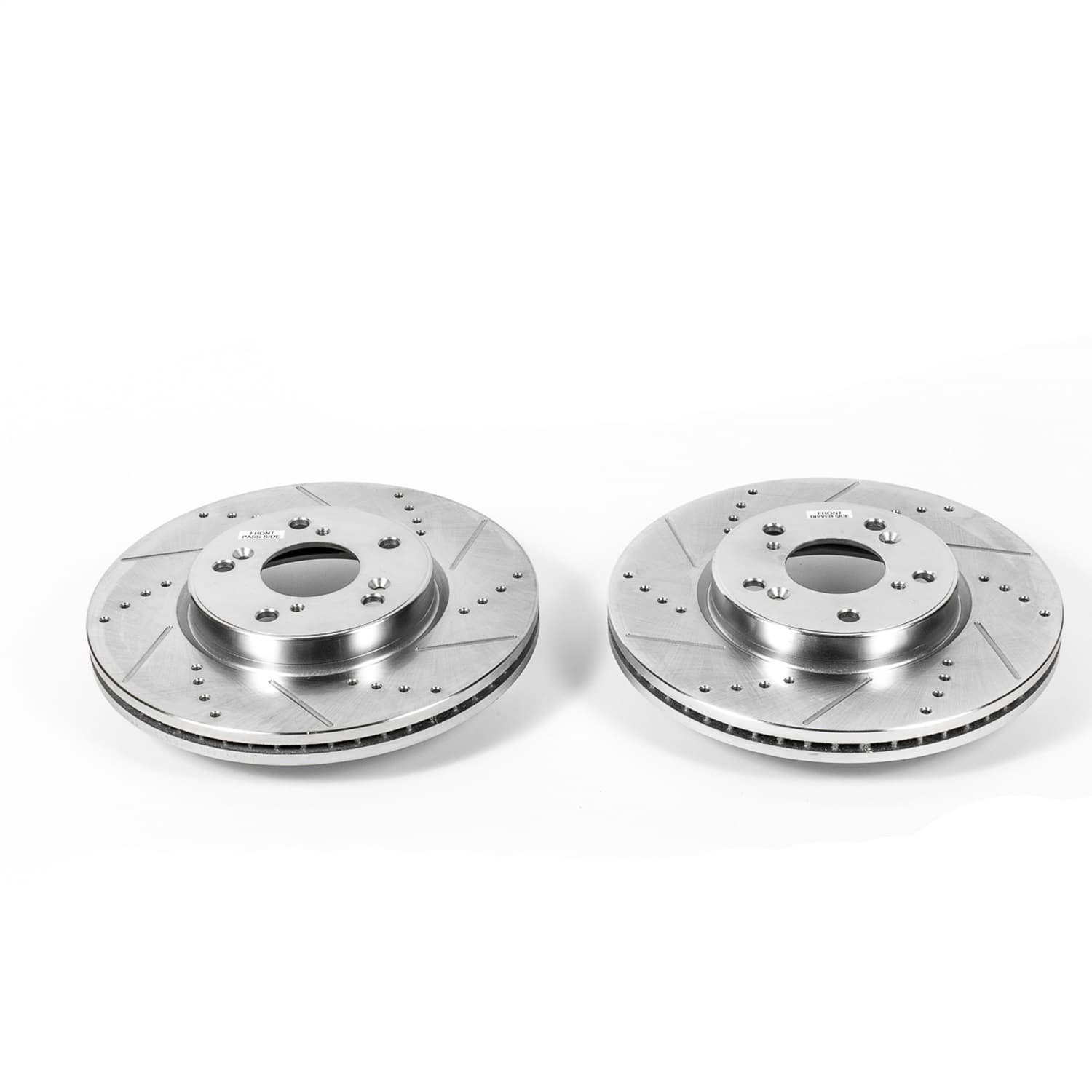 Power Stop - JBR1584XPR - Front - Disc Brake Rotor Set image 1