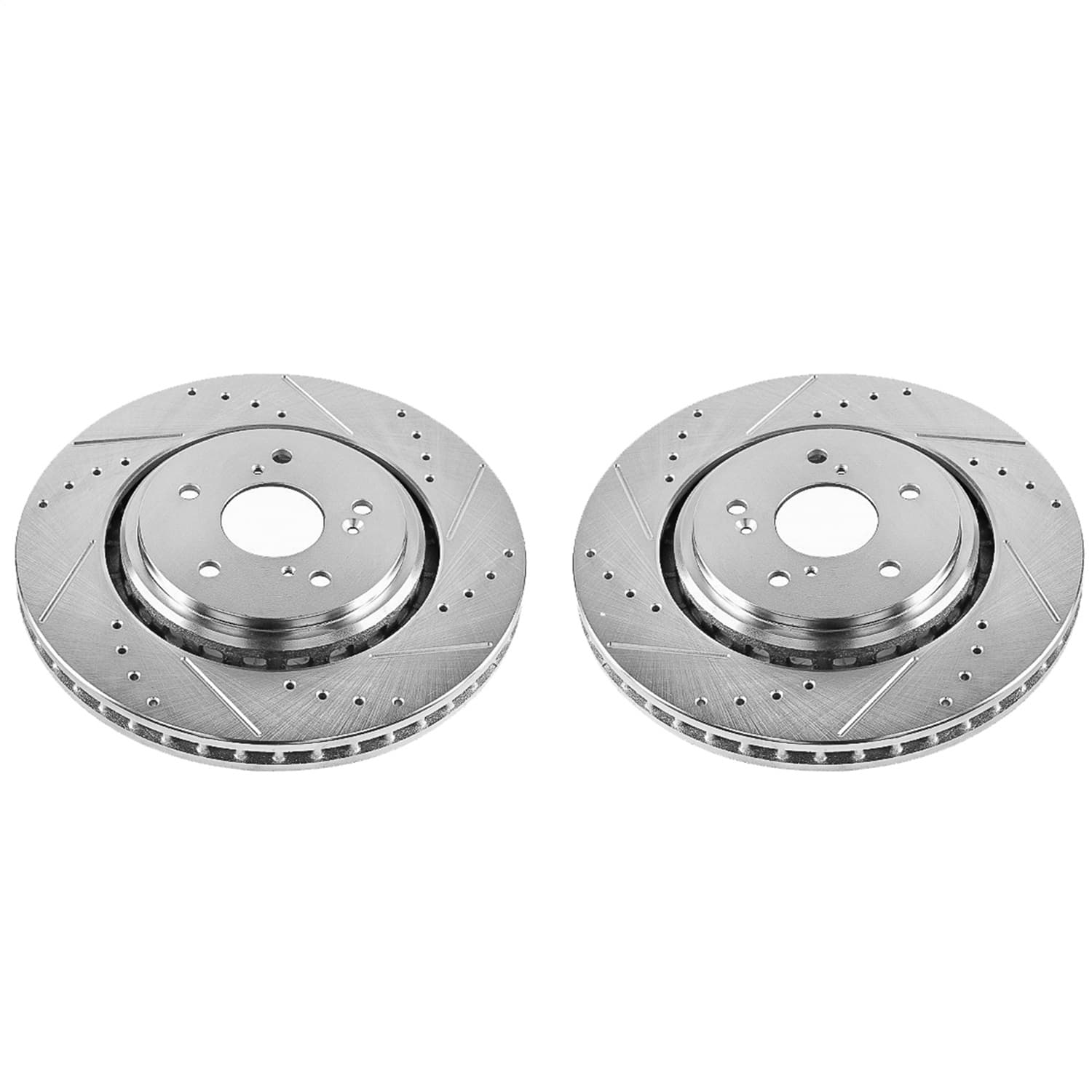 Power Stop - JBR1589XPR - Front - Disc Brake Rotor Set image 1