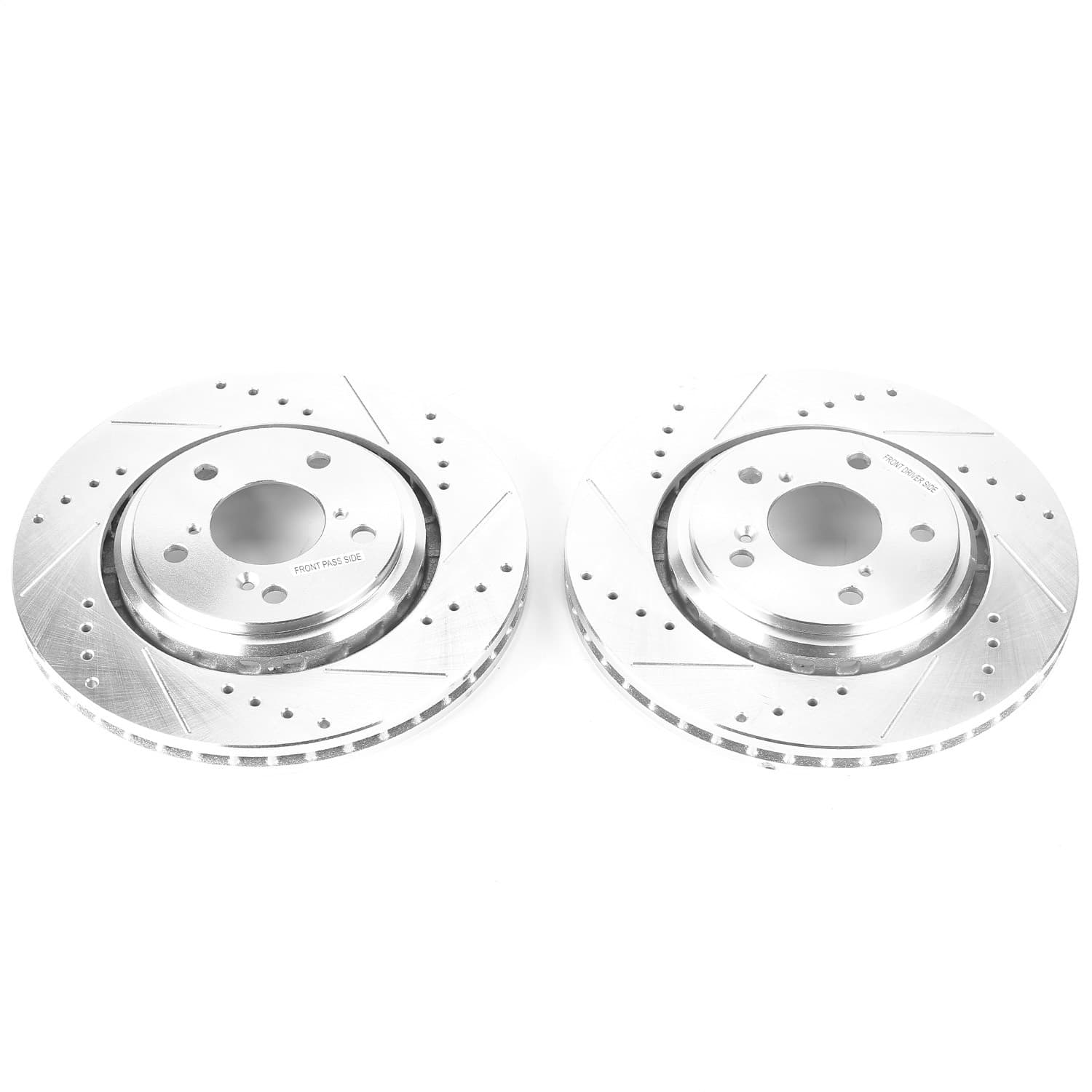 Power Stop - JBR1590XPR - Front - Disc Brake Rotor Set image 1
