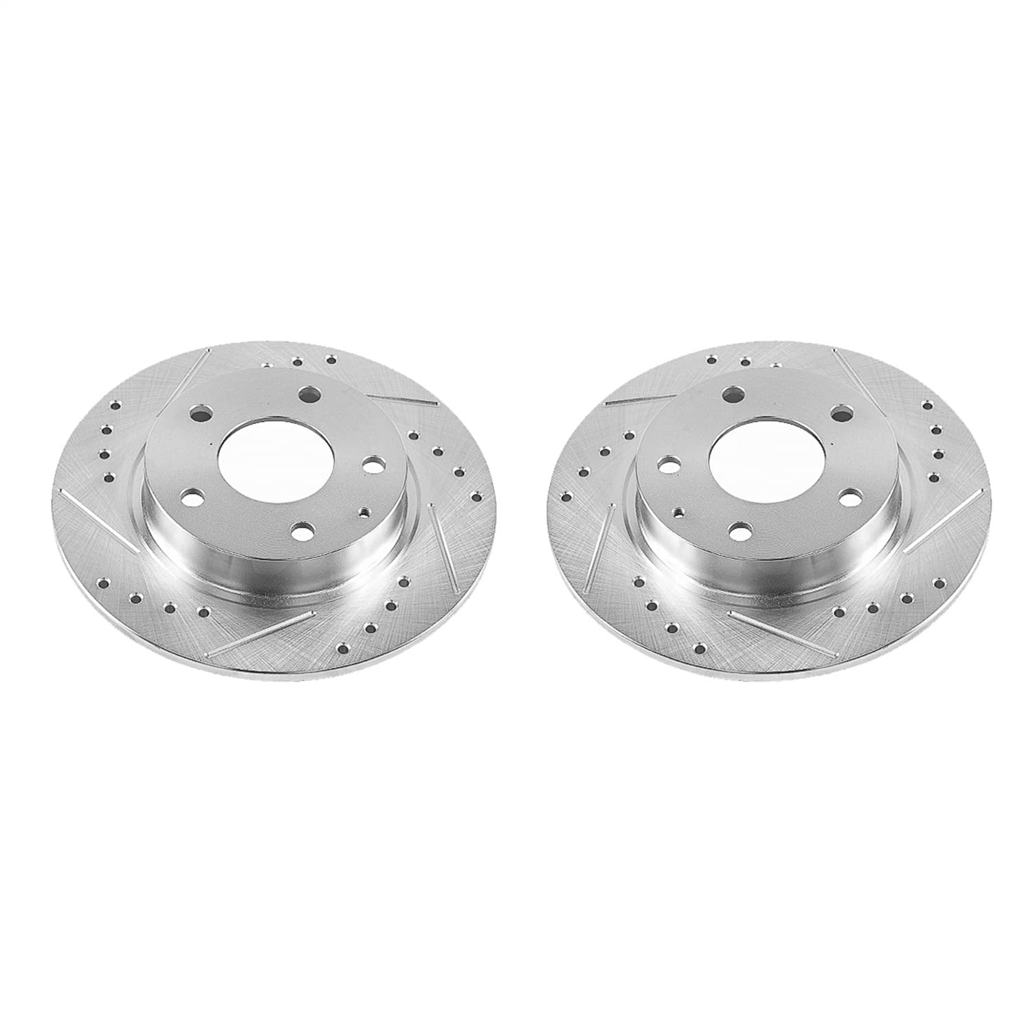 Power Stop - JBR1594XPR - Rear - Disc Brake Rotor Set image 1