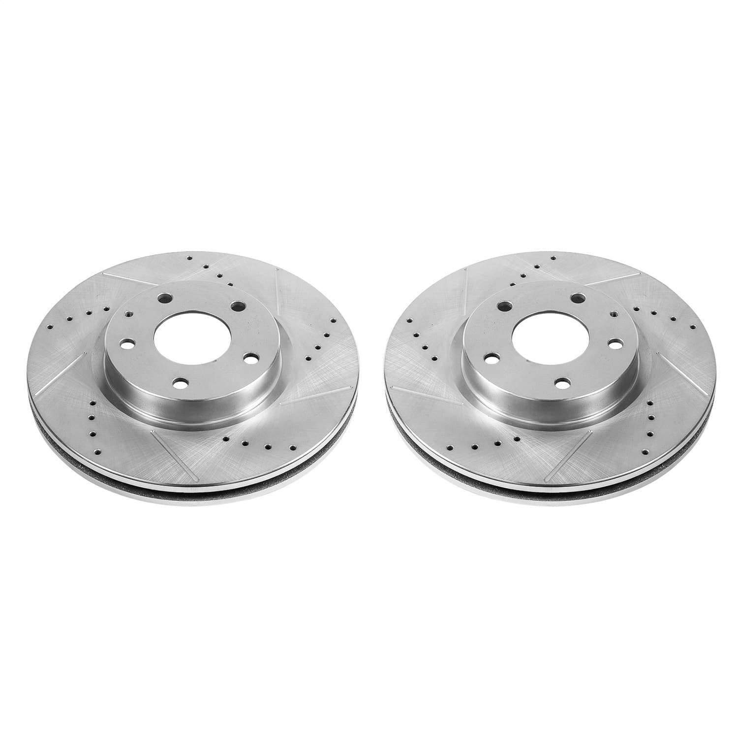 Power Stop - JBR1596XPR - Front - Disc Brake Rotor Set image 1