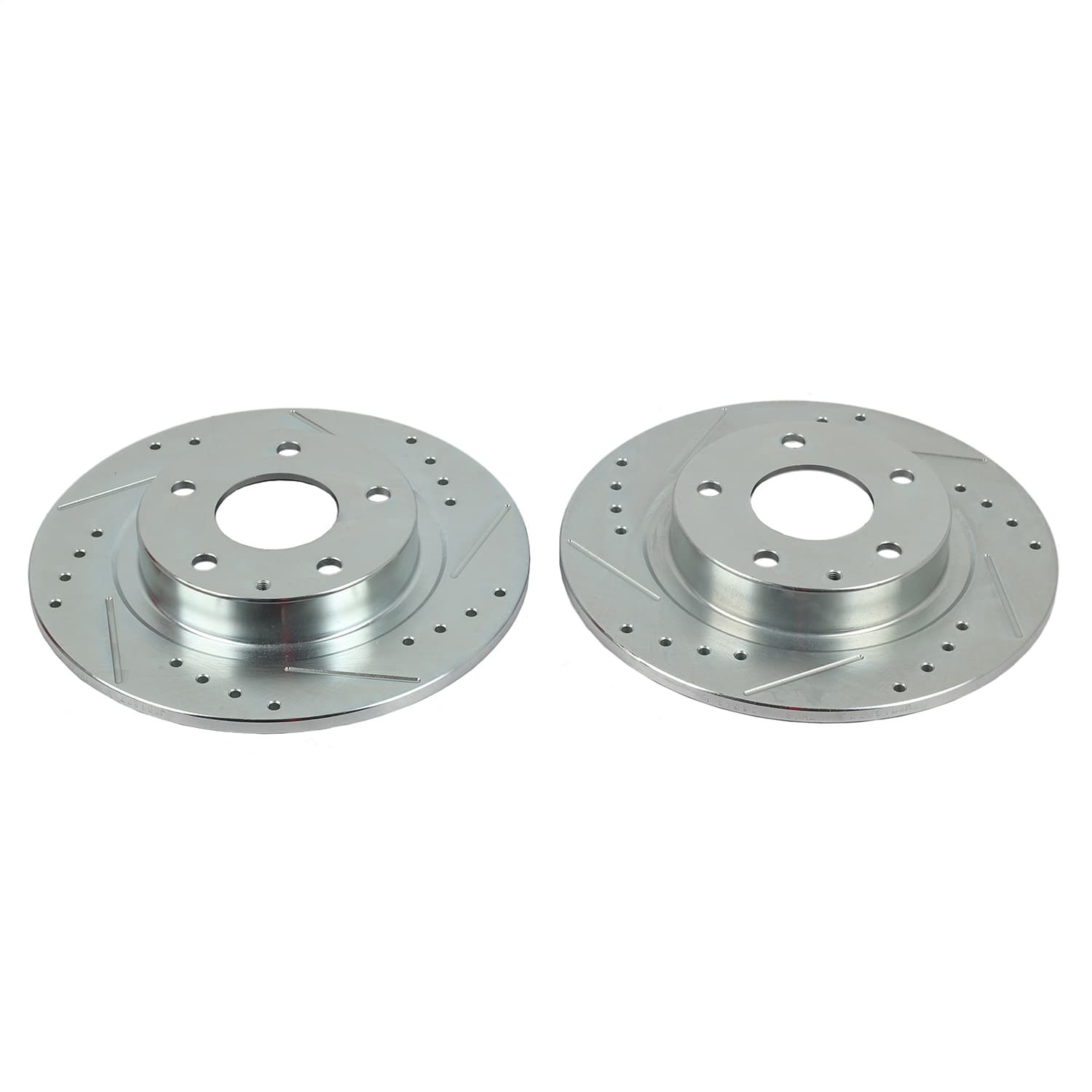 Power Stop - JBR1597XPR - Rear - Disc Brake Rotor Set image 1