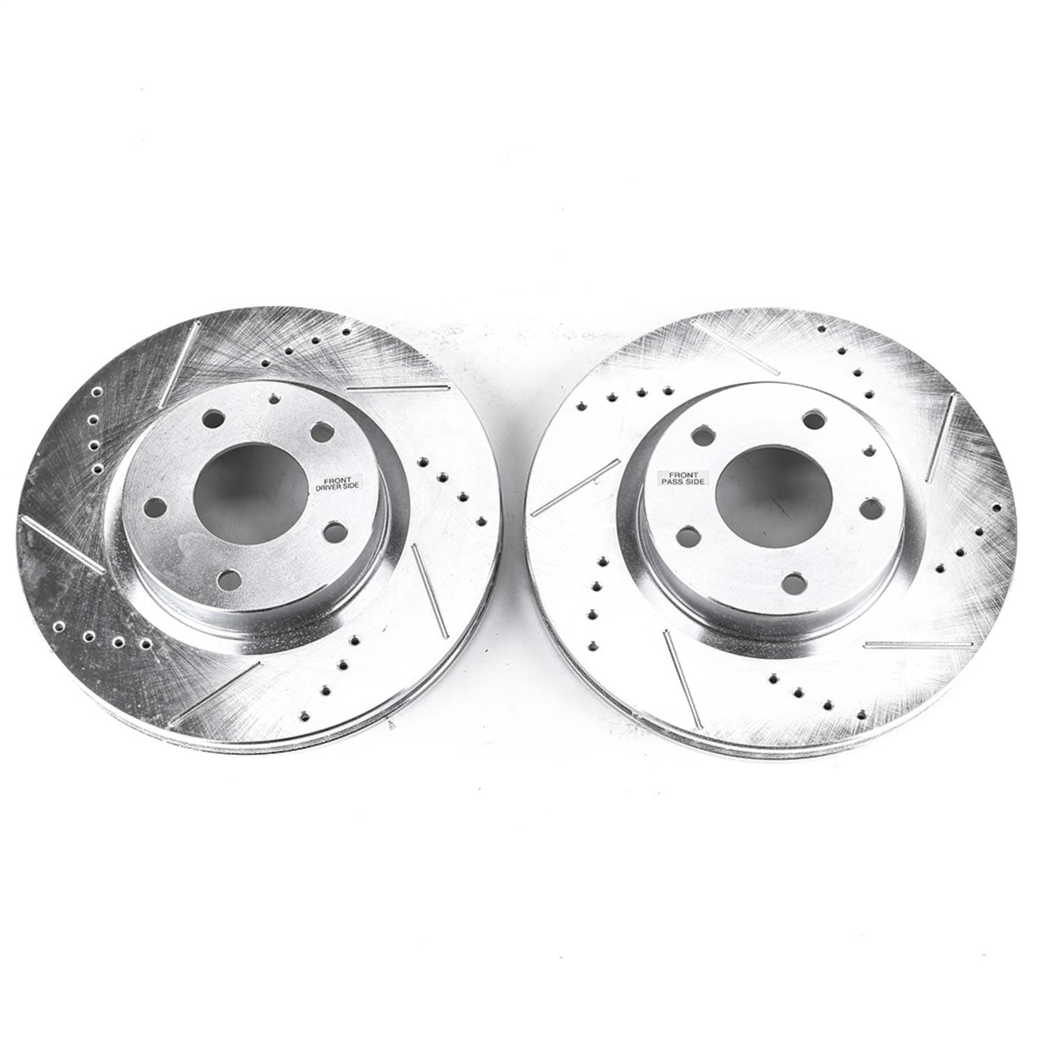 Power Stop - JBR1598XPR - Front - Disc Brake Rotor Set image 1