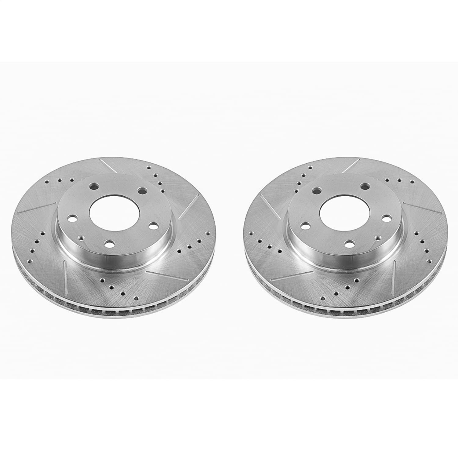 Power Stop - JBR1599XPR - Front - Disc Brake Rotor Set image 1