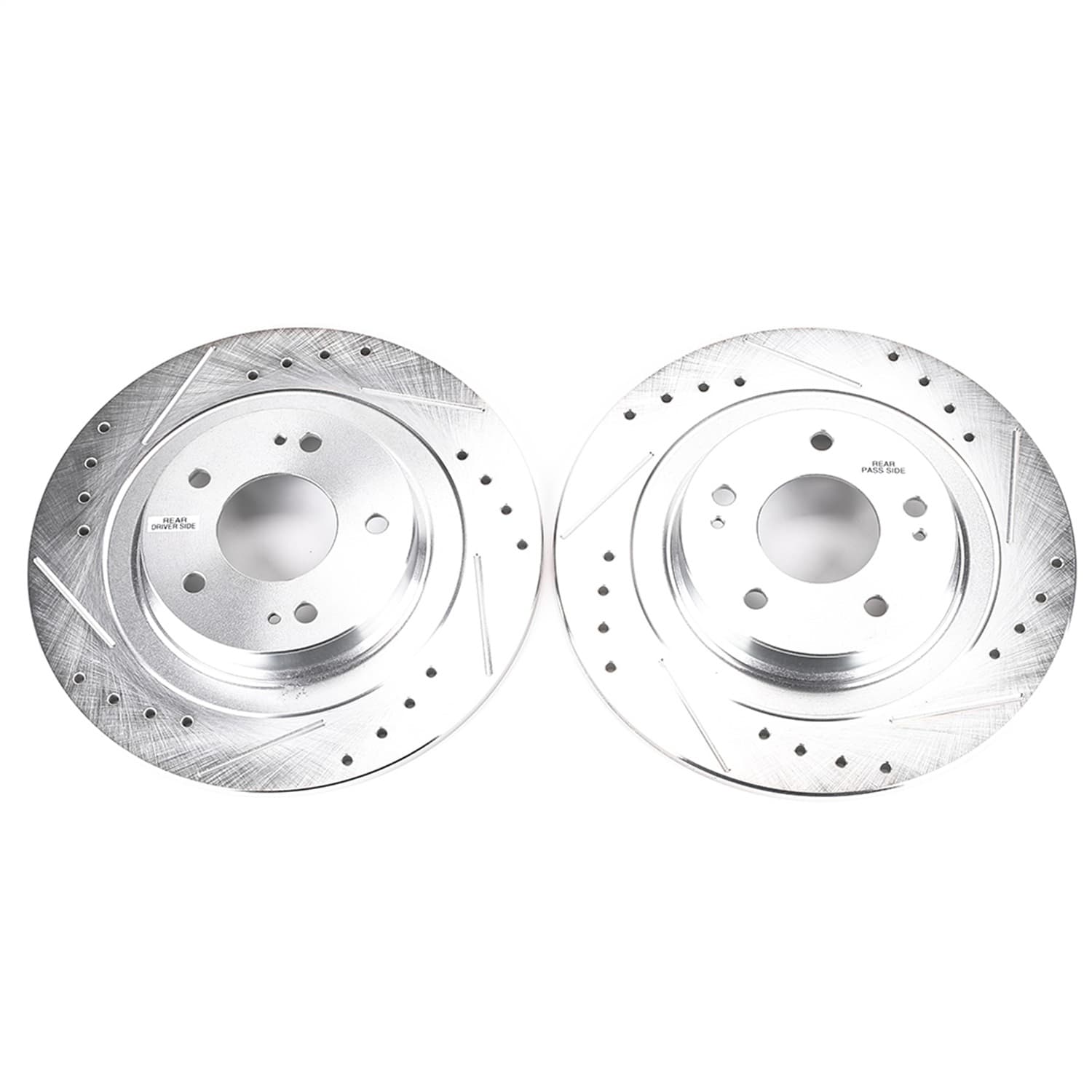 Power Stop - JBR1700XPR - Rear - Disc Brake Rotor Set image 1