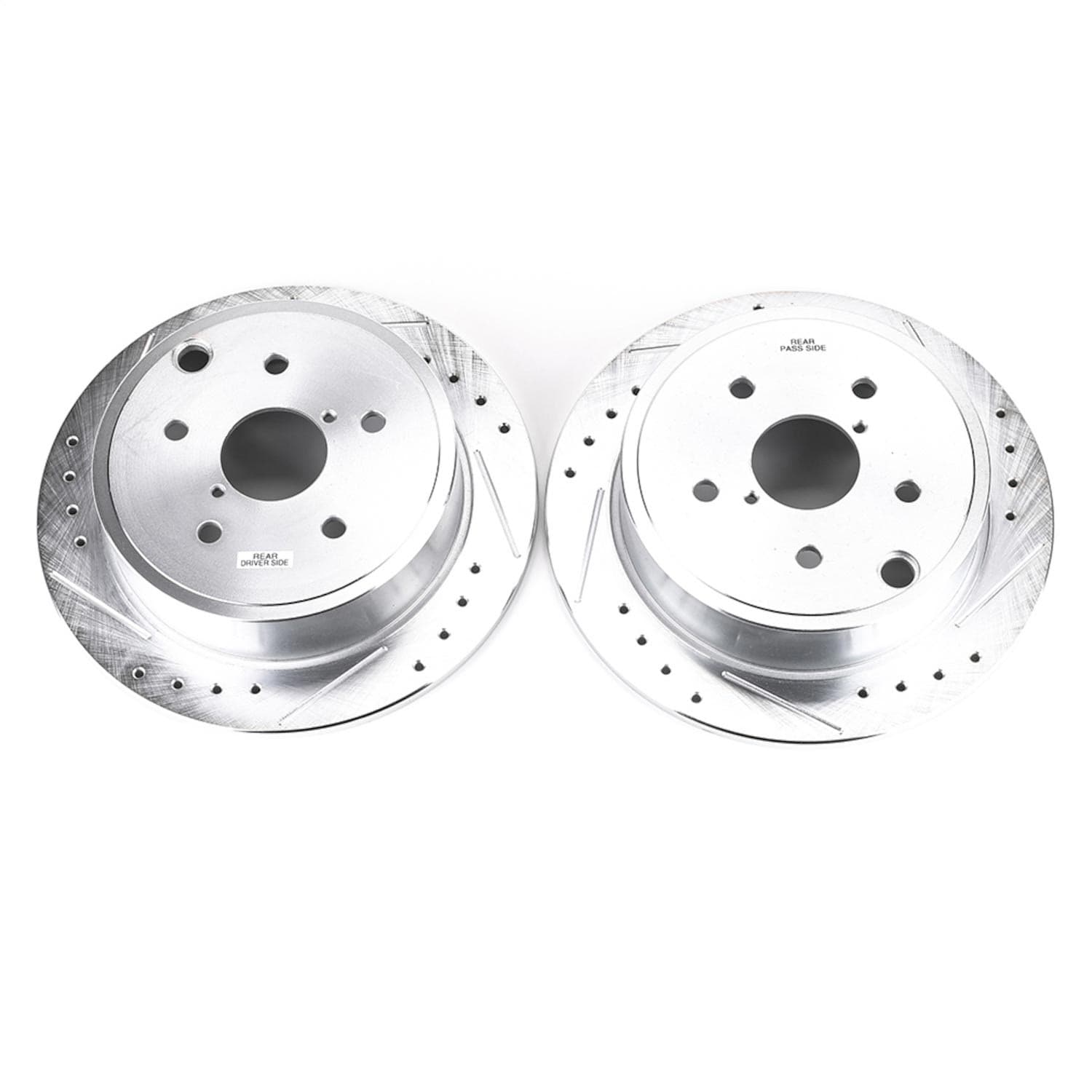 Power Stop - JBR1701XPR - Rear - Disc Brake Rotor Set image 1
