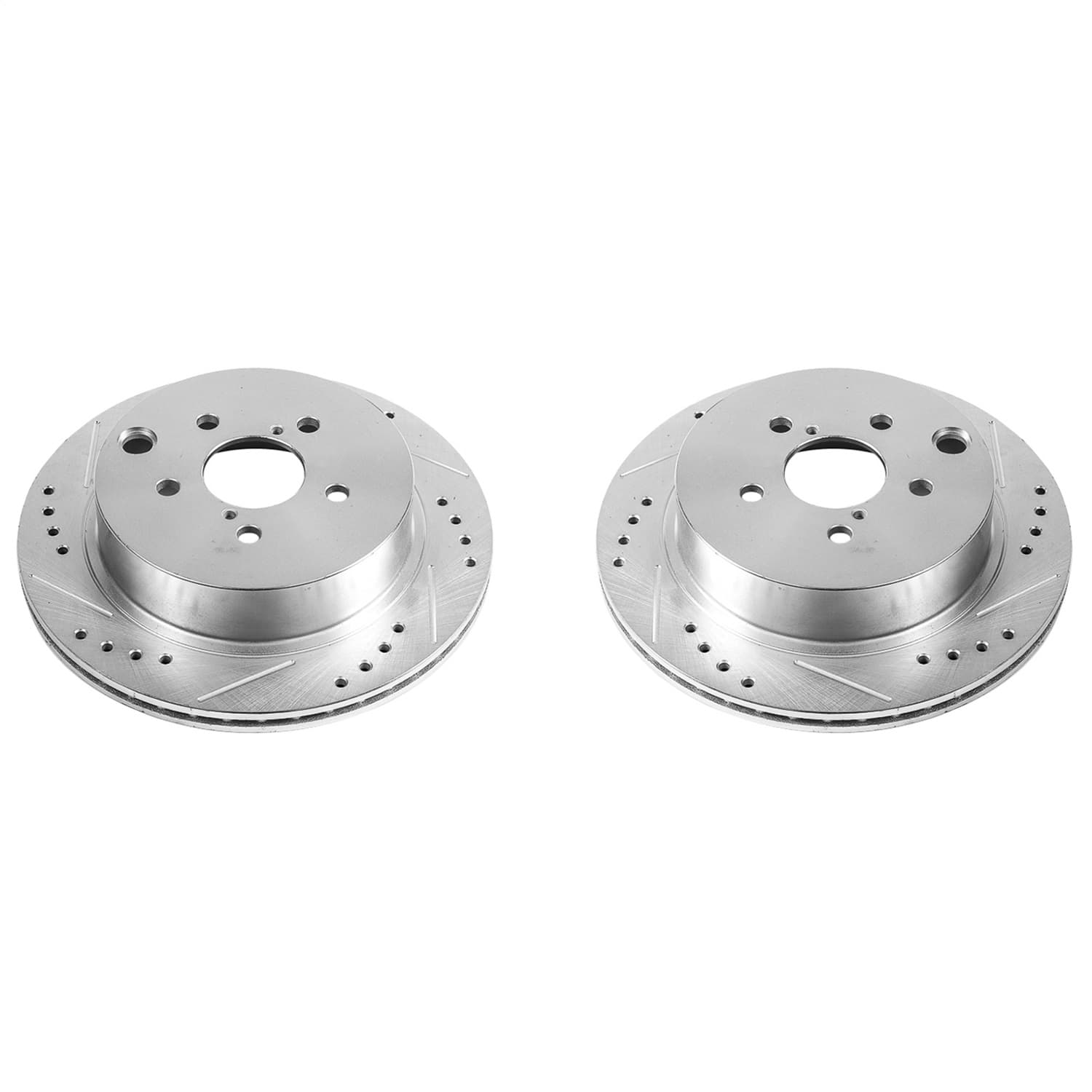 Power Stop - JBR1702XPR - Rear - Disc Brake Rotor Set image 1