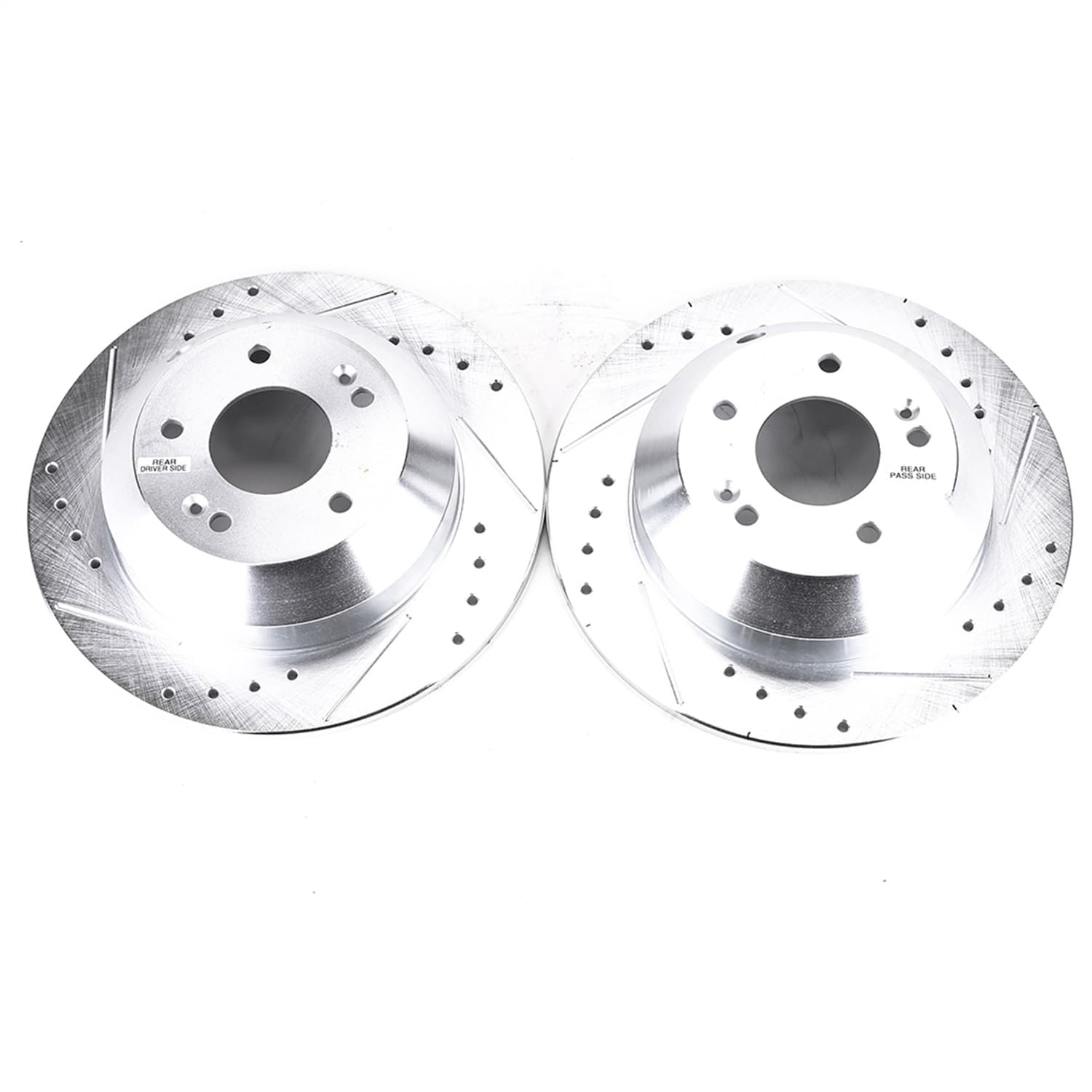 Power Stop - JBR1705XPR - Rear - Disc Brake Rotor Set image 1