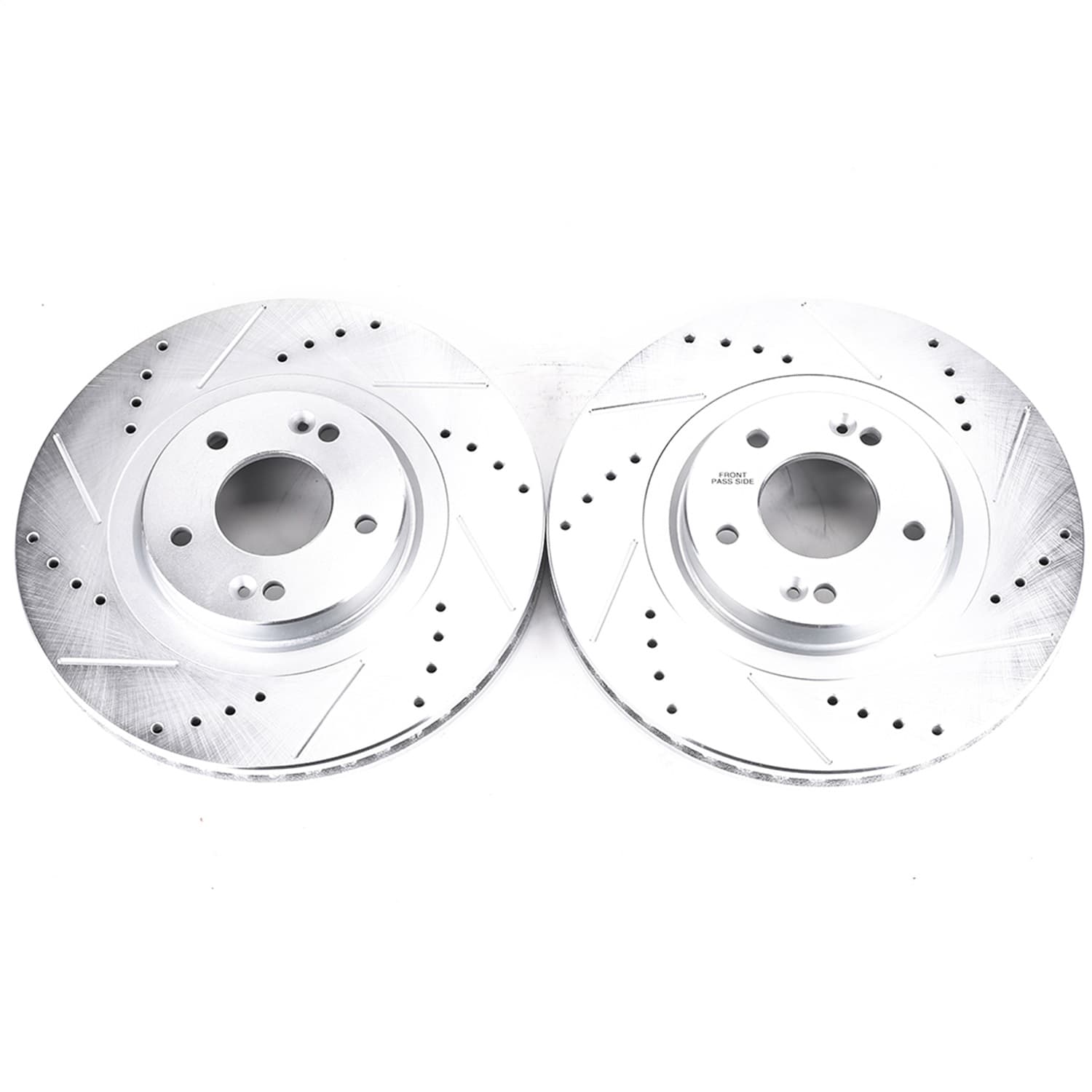 Power Stop - JBR1706XPR - Front - Disc Brake Rotor Set image 1