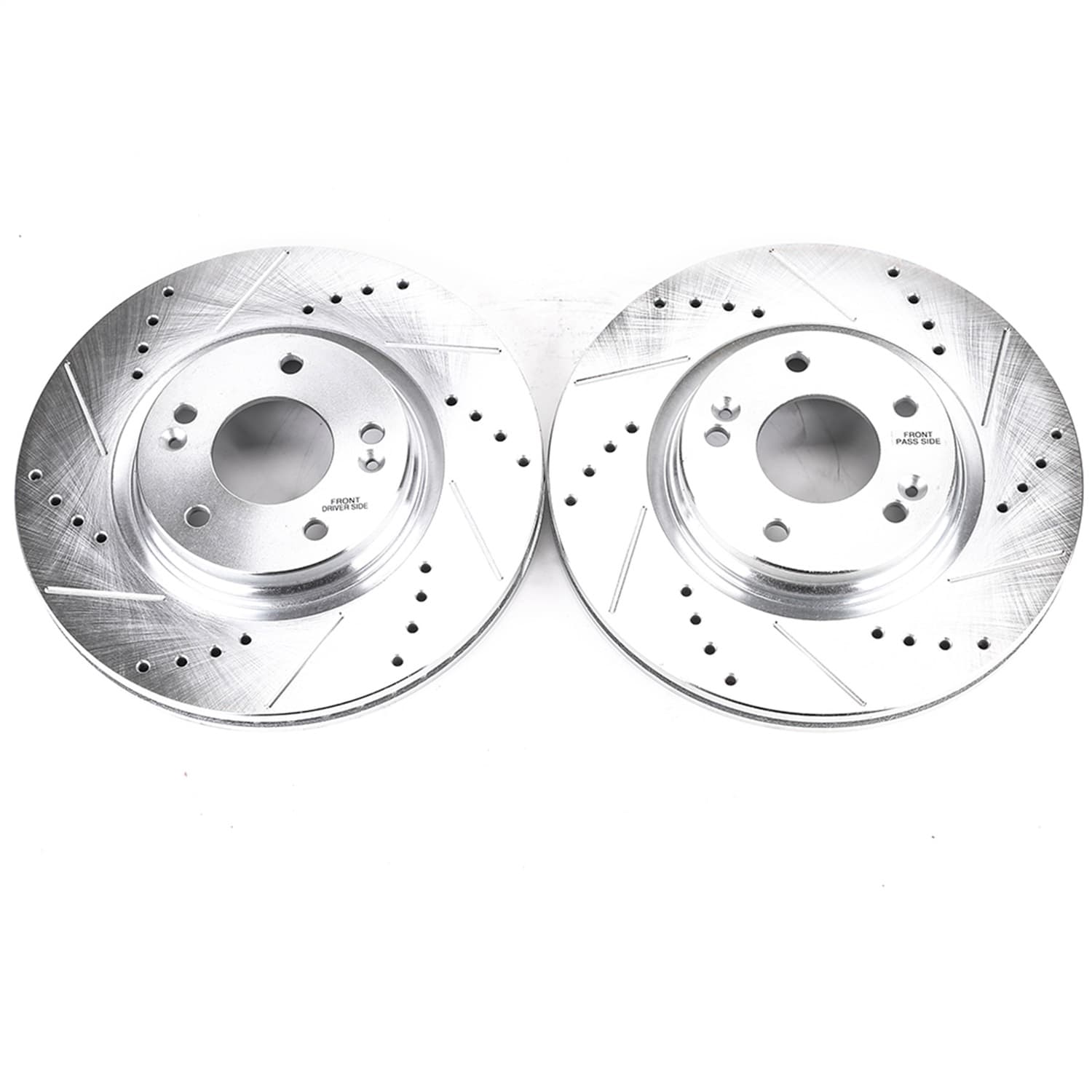 Power Stop - JBR1710XPR - Front - Disc Brake Rotor Set image 1