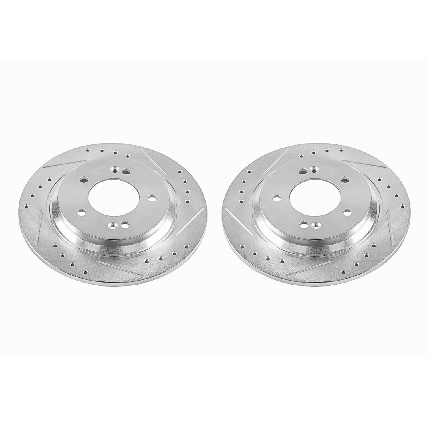 Power Stop - JBR1712XPR - Rear - Disc Brake Rotor Set image 1