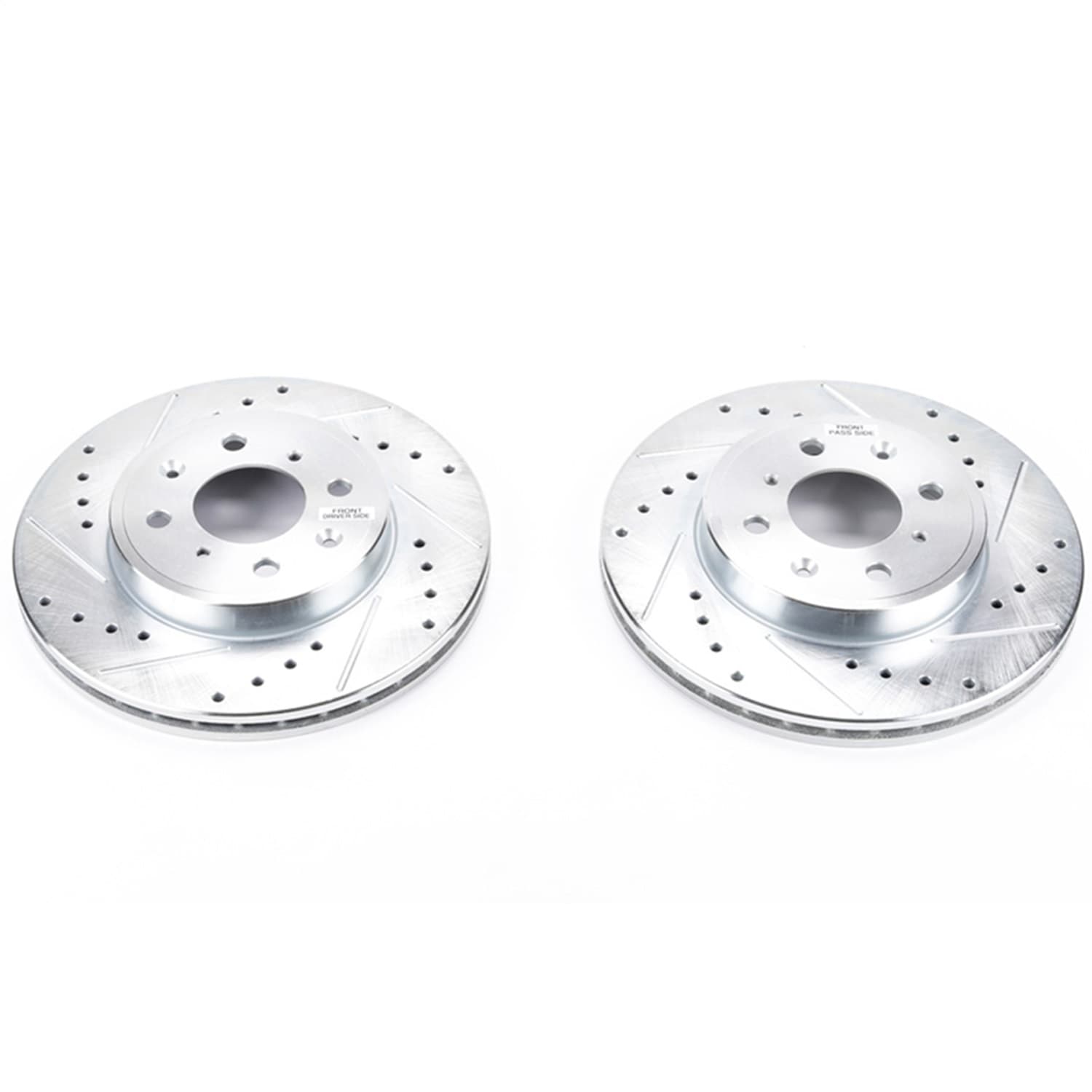 Power Stop - JBR1714XPR - Front - Disc Brake Rotor Set image 1
