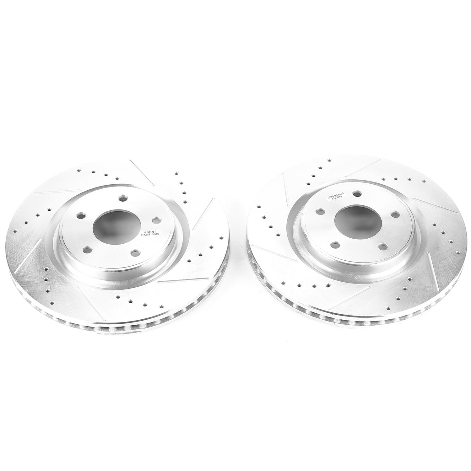 Power Stop - JBR1715XPR - Front - Disc Brake Rotor Set image 1