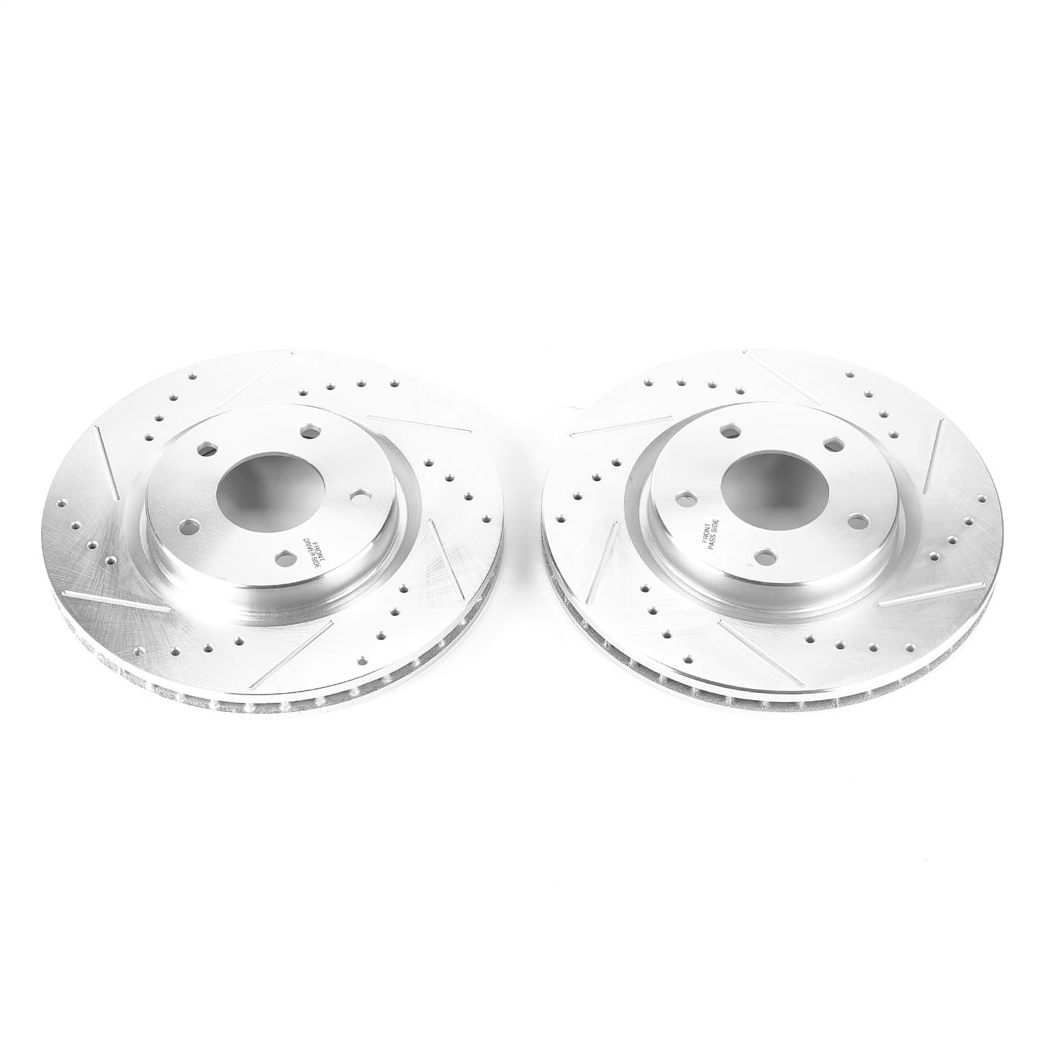 Power Stop - JBR1716XPR - Front - Disc Brake Rotor Set image 1