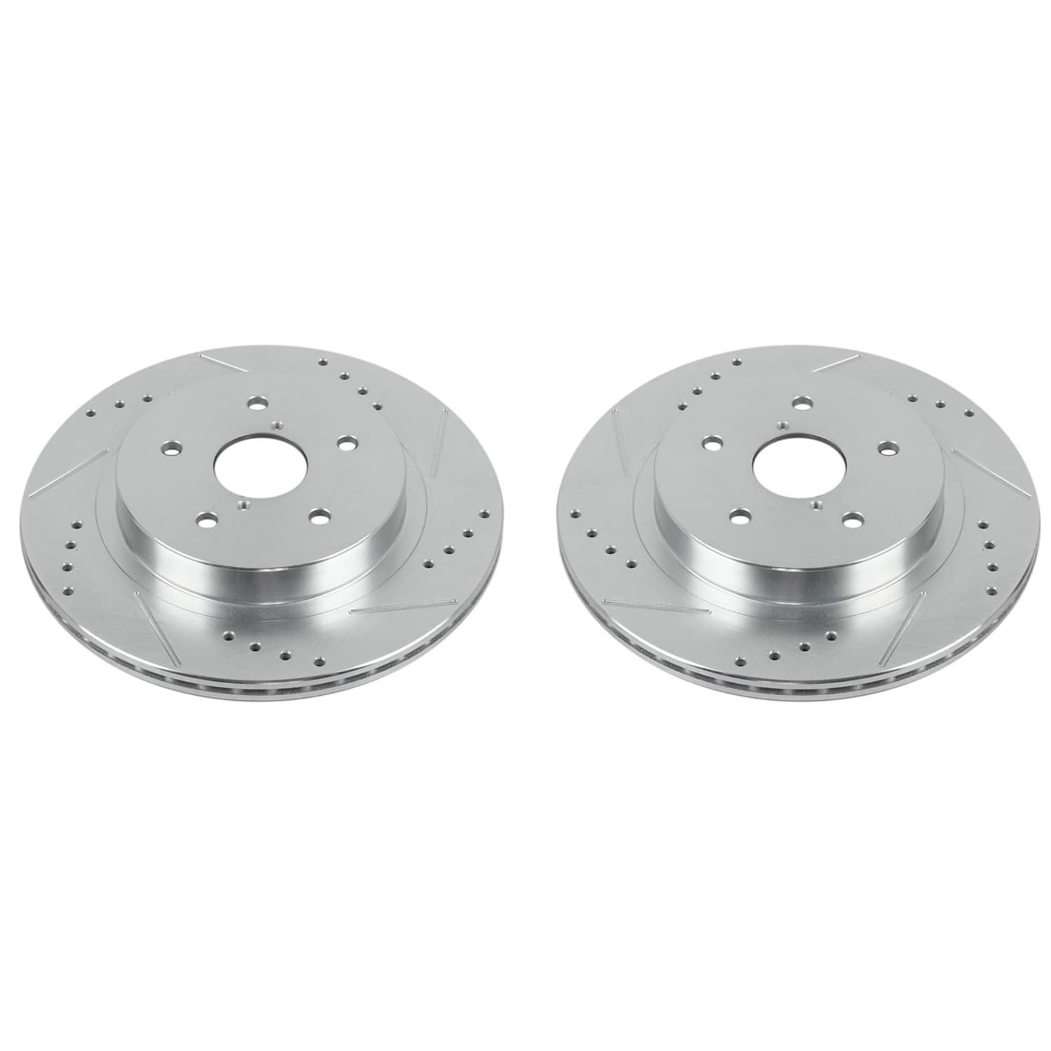 Power Stop - JBR1718XPR - Rear - Disc Brake Rotor Set image 1