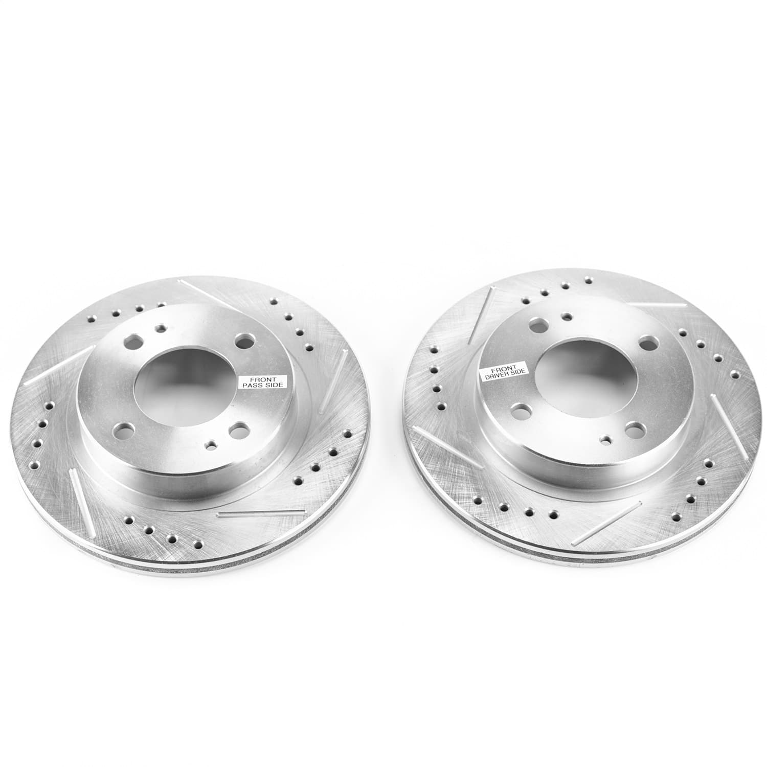 Power Stop - JBR1722XPR - Front - Disc Brake Rotor Set image 1
