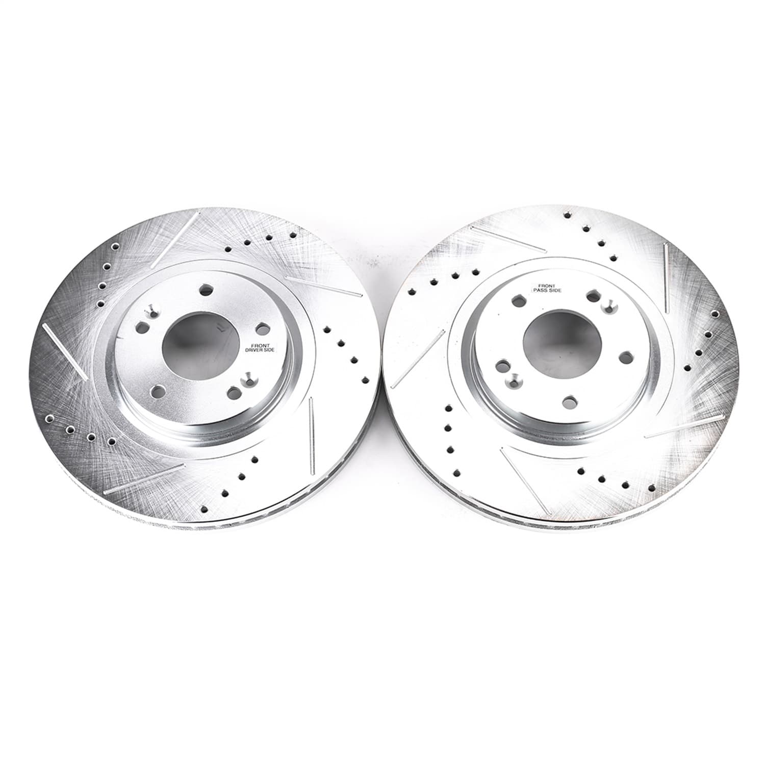 Power Stop - JBR1723XPR - Front - Disc Brake Rotor Set image 1