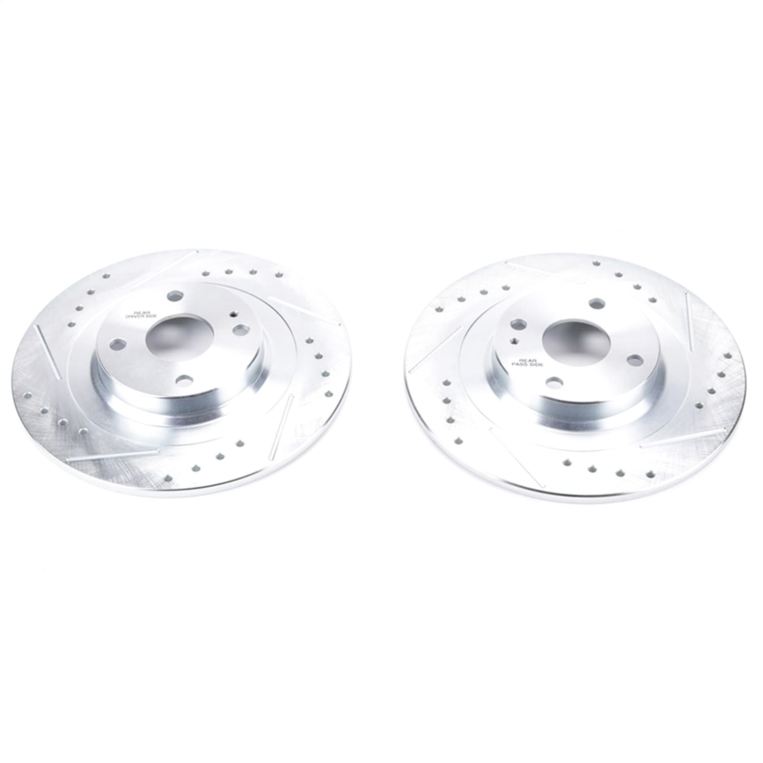 Power Stop - JBR1726XPR - Rear - Disc Brake Rotor Set image 1
