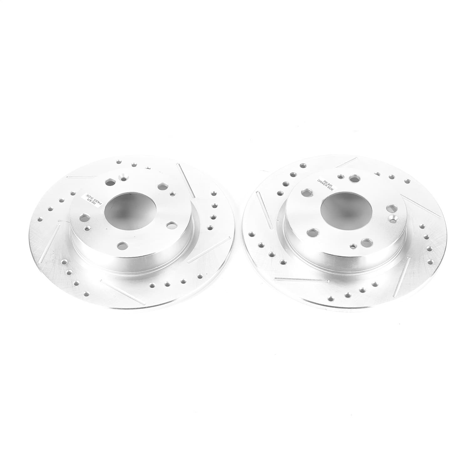 Power Stop - JBR1728XPR - Rear - Disc Brake Rotor Set image 1