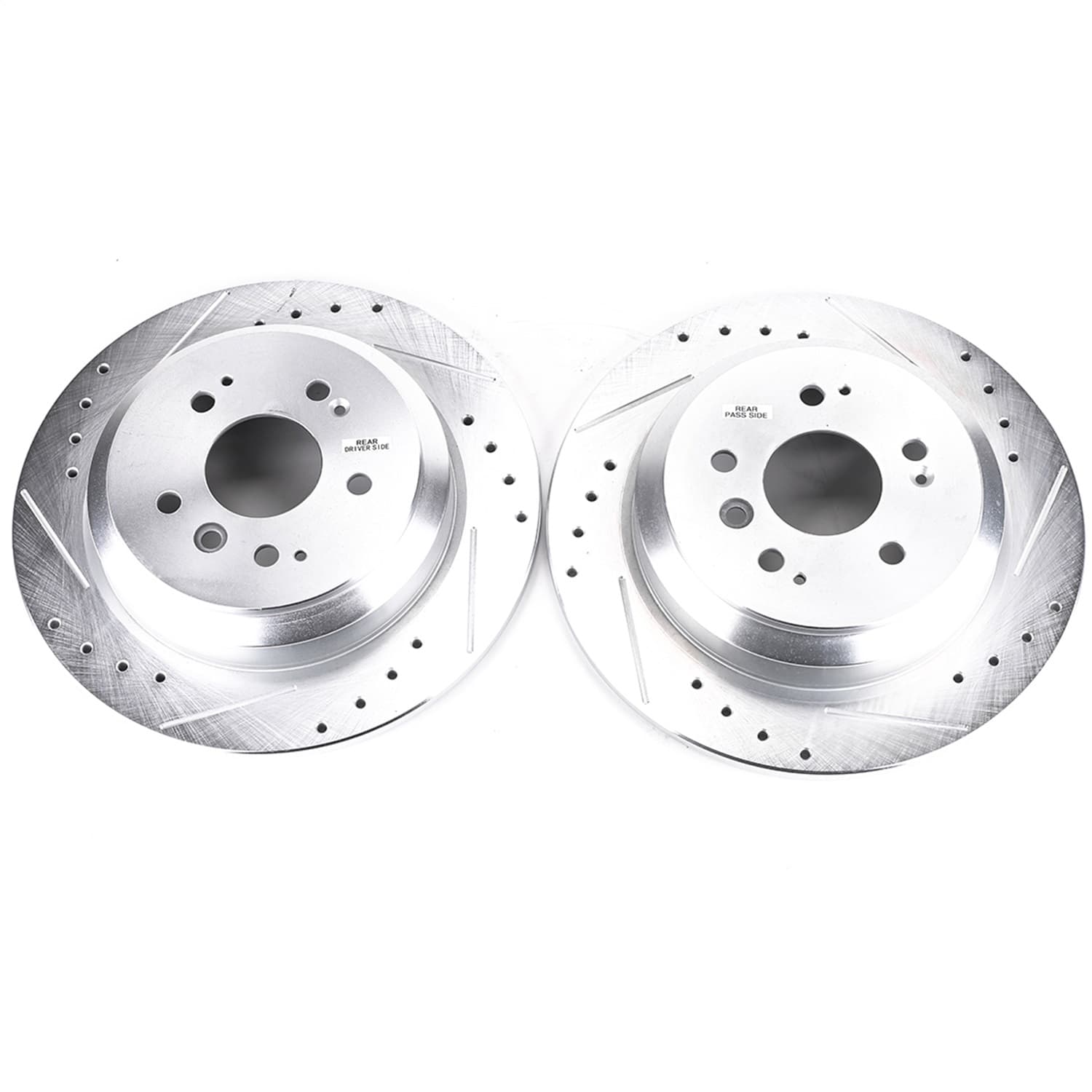 Power Stop - JBR1729XPR - Rear - Disc Brake Rotor Set image 1