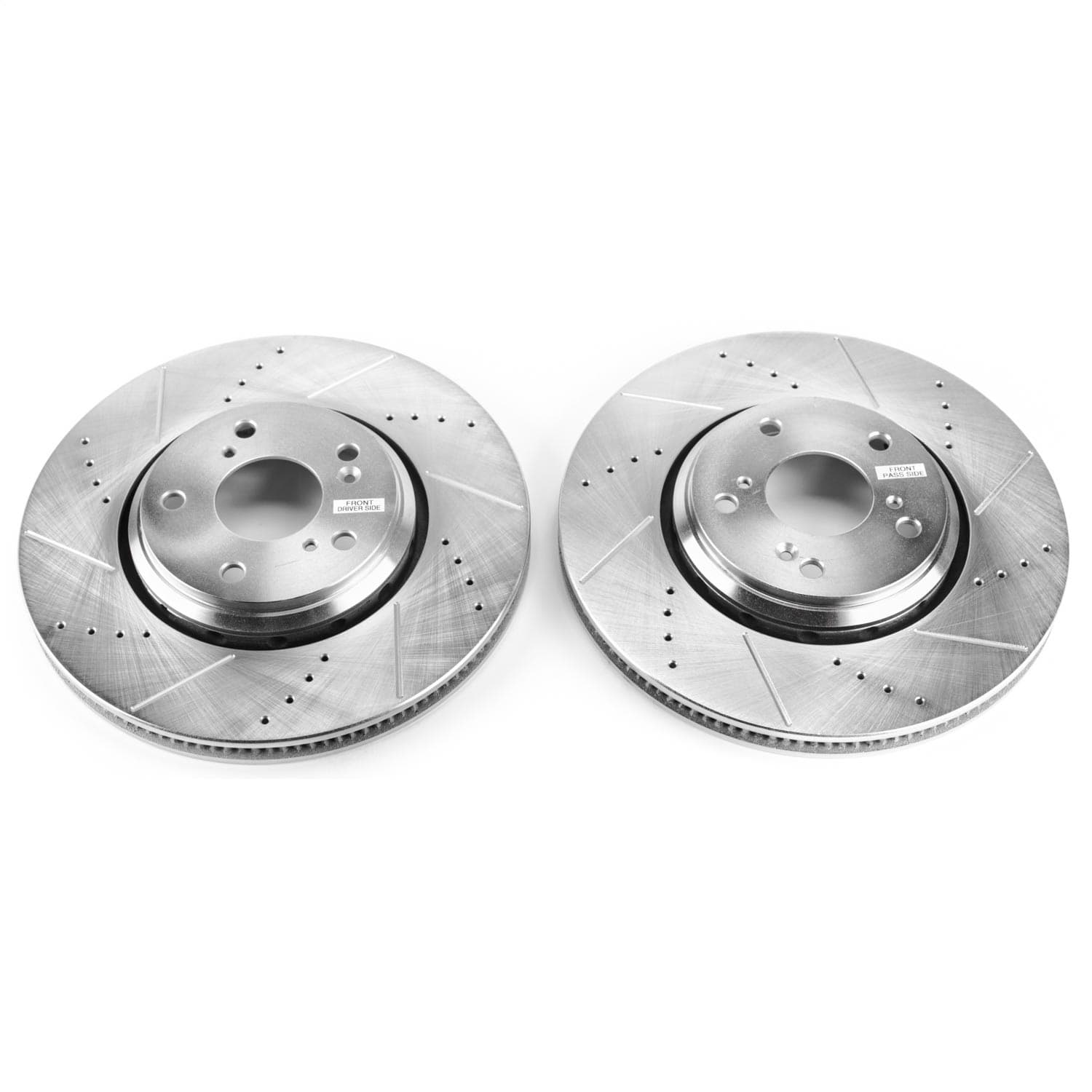 Power Stop - JBR1730XPR - Front - Disc Brake Rotor Set image 1