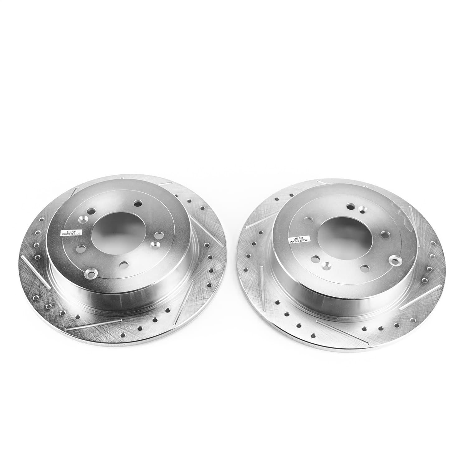Power Stop - JBR1731XPR - Rear - Disc Brake Rotor Set image 1
