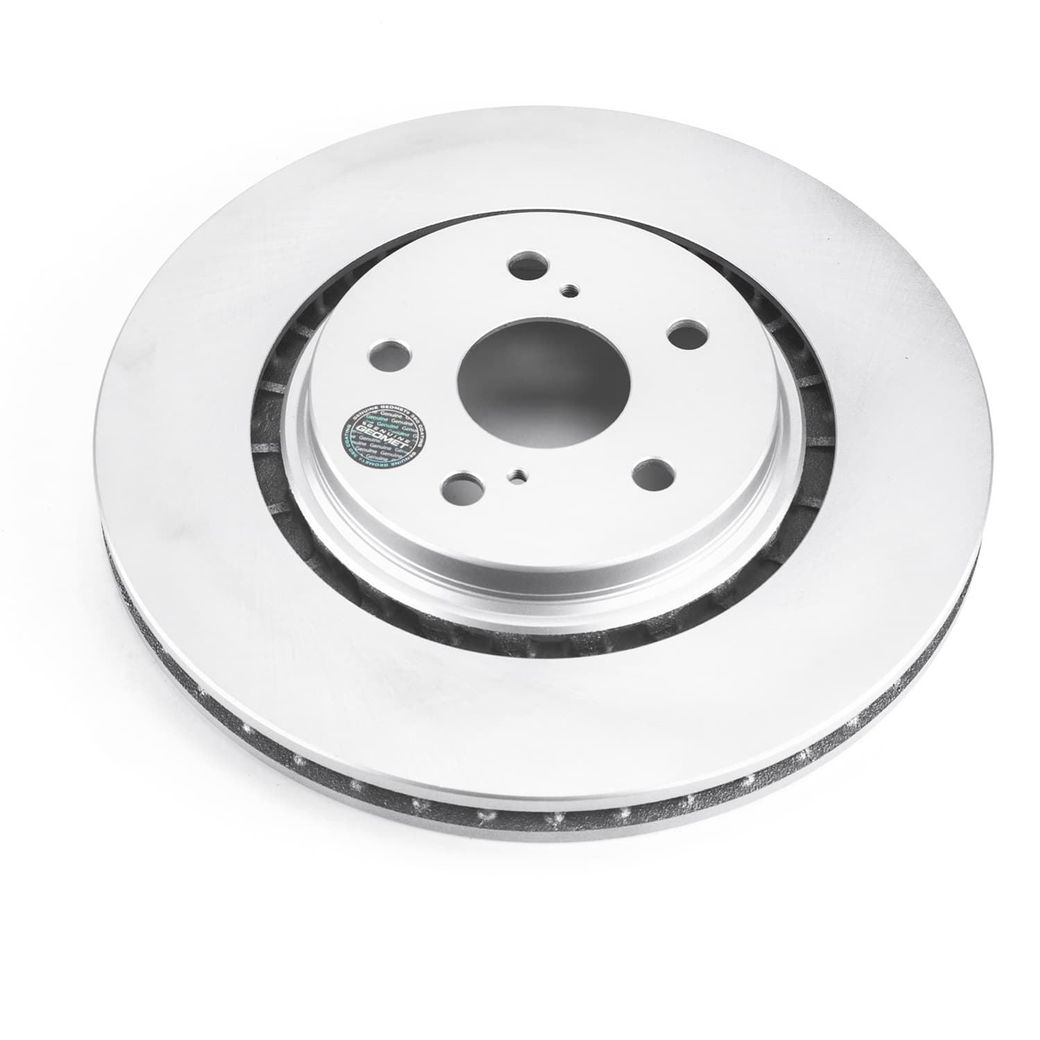 Power Stop - JBR1736EVC - Front - Disc Brake Rotor image 1