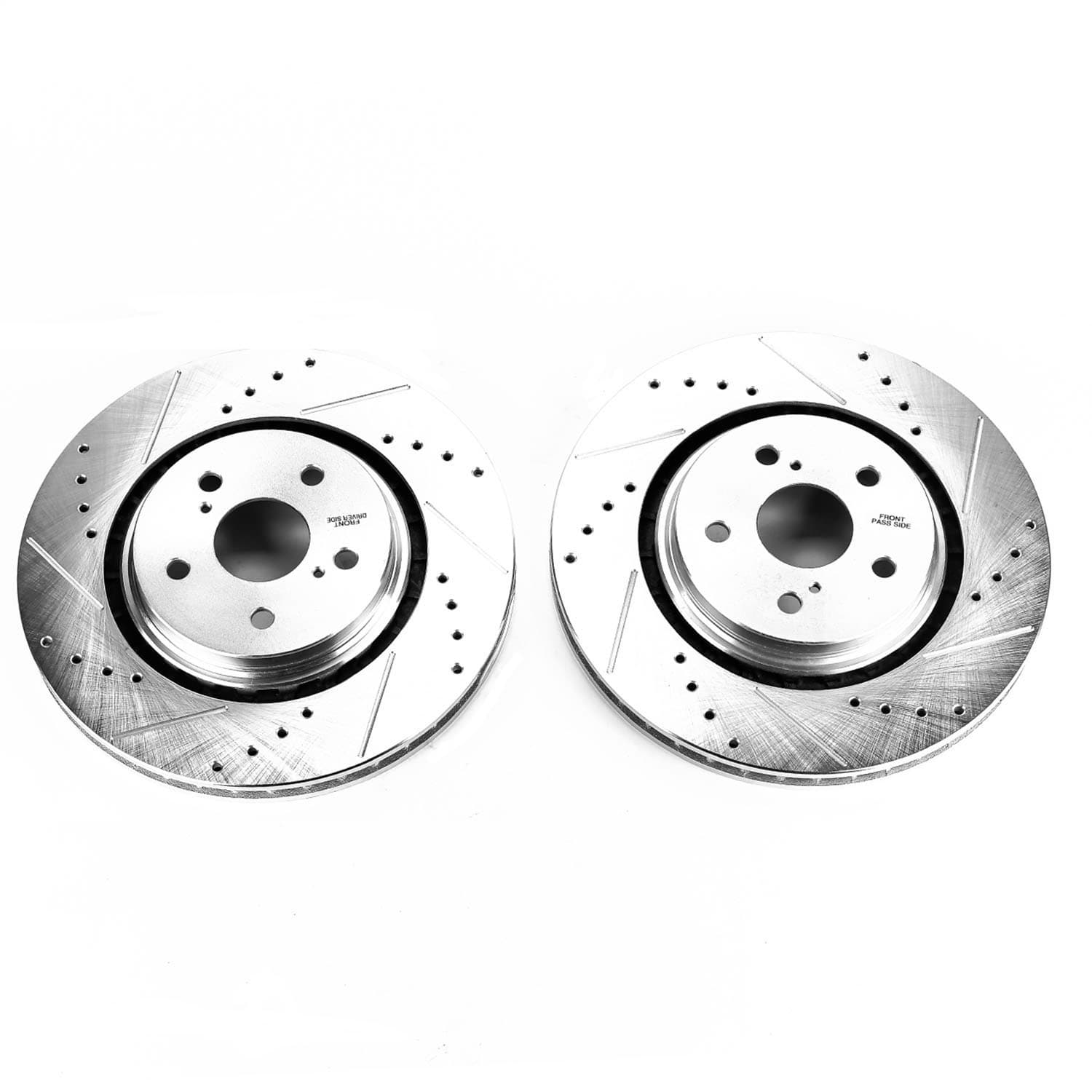 Power Stop - JBR1736XPR - Front - Disc Brake Rotor Set image 1
