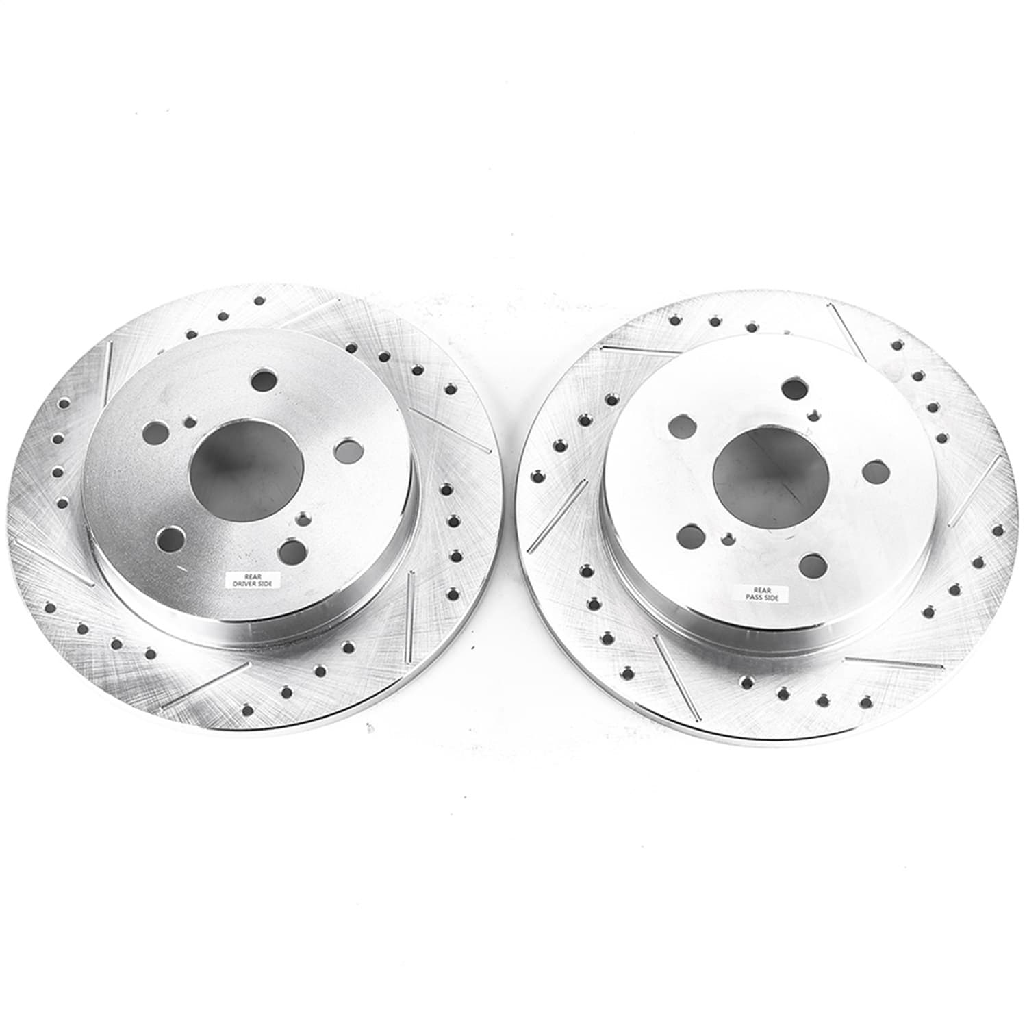 Power Stop - JBR1738XPR - Rear - Disc Brake Rotor Set image 1