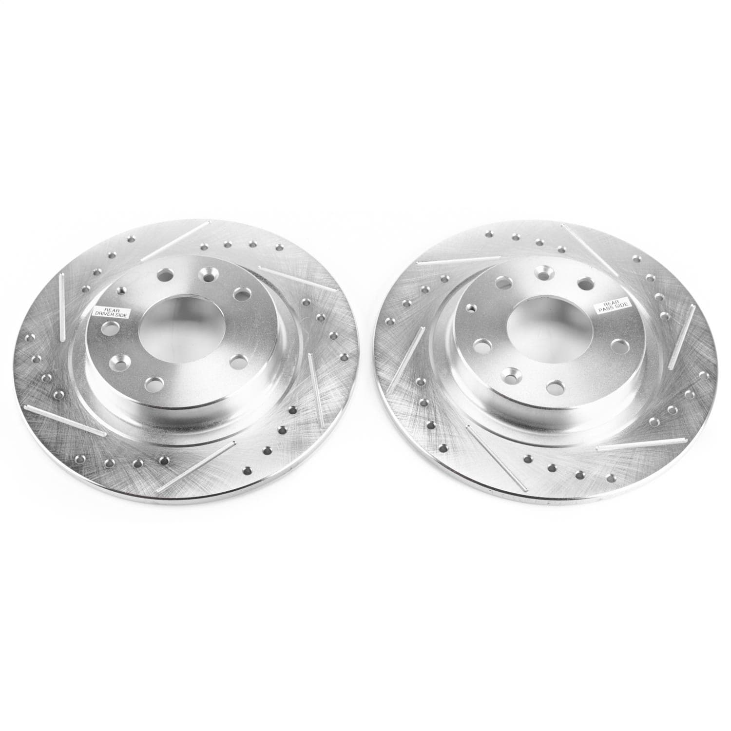 Power Stop - JBR1740XPR - Rear - Disc Brake Rotor Set image 1