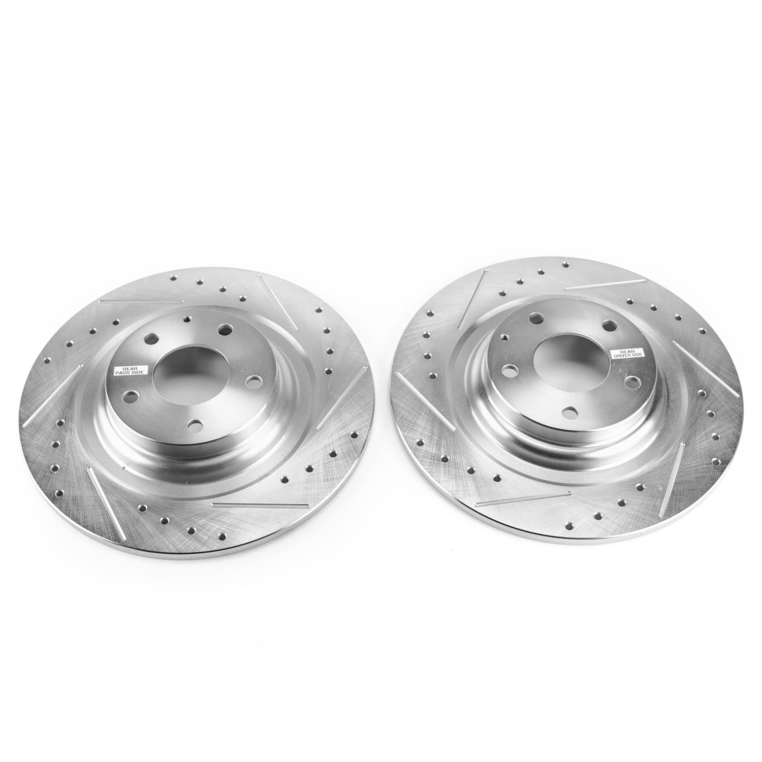 Power Stop - JBR1742XPR - Rear - Disc Brake Rotor Set image 1