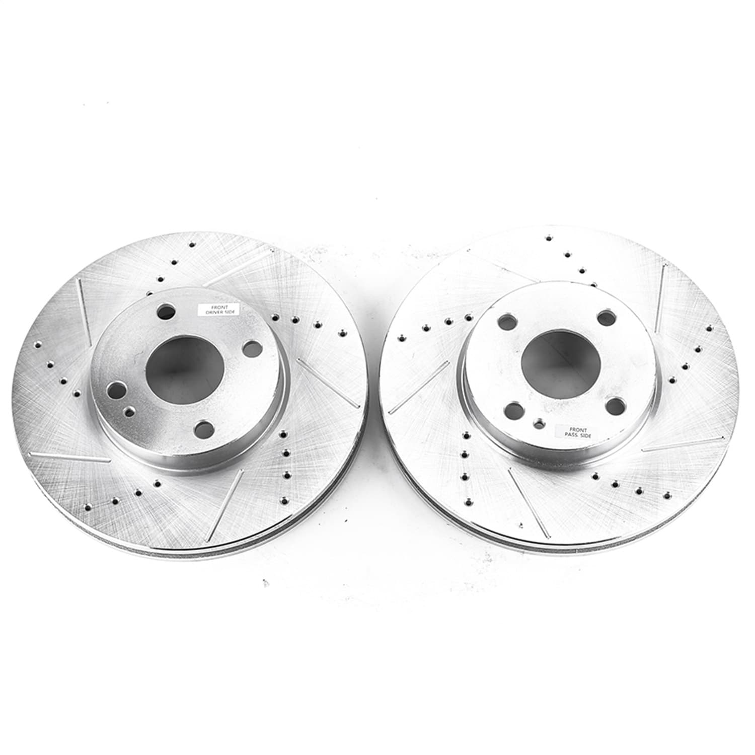 Power Stop - JBR1743XPR - Front - Disc Brake Rotor Set image 1