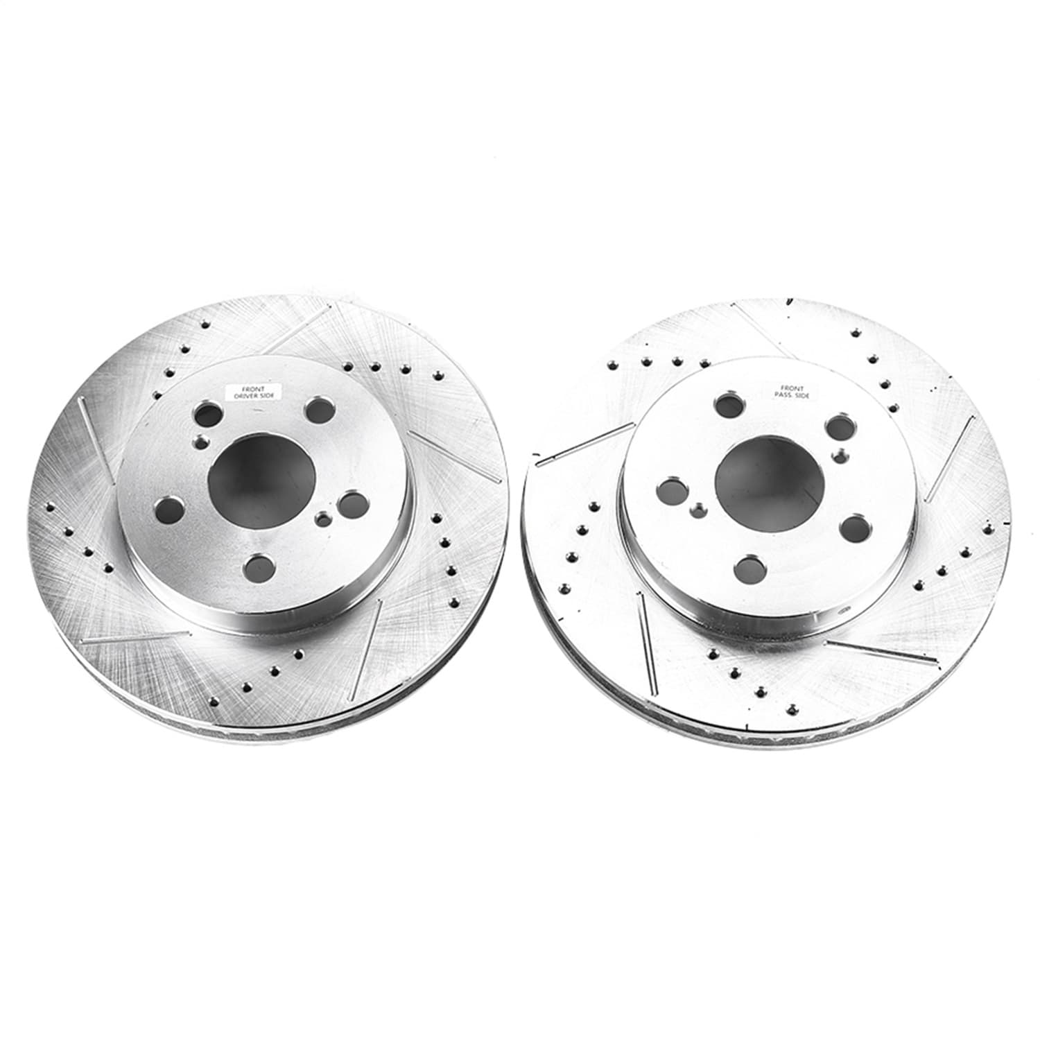 Power Stop - JBR1744XPR - Front - Disc Brake Rotor Set image 1