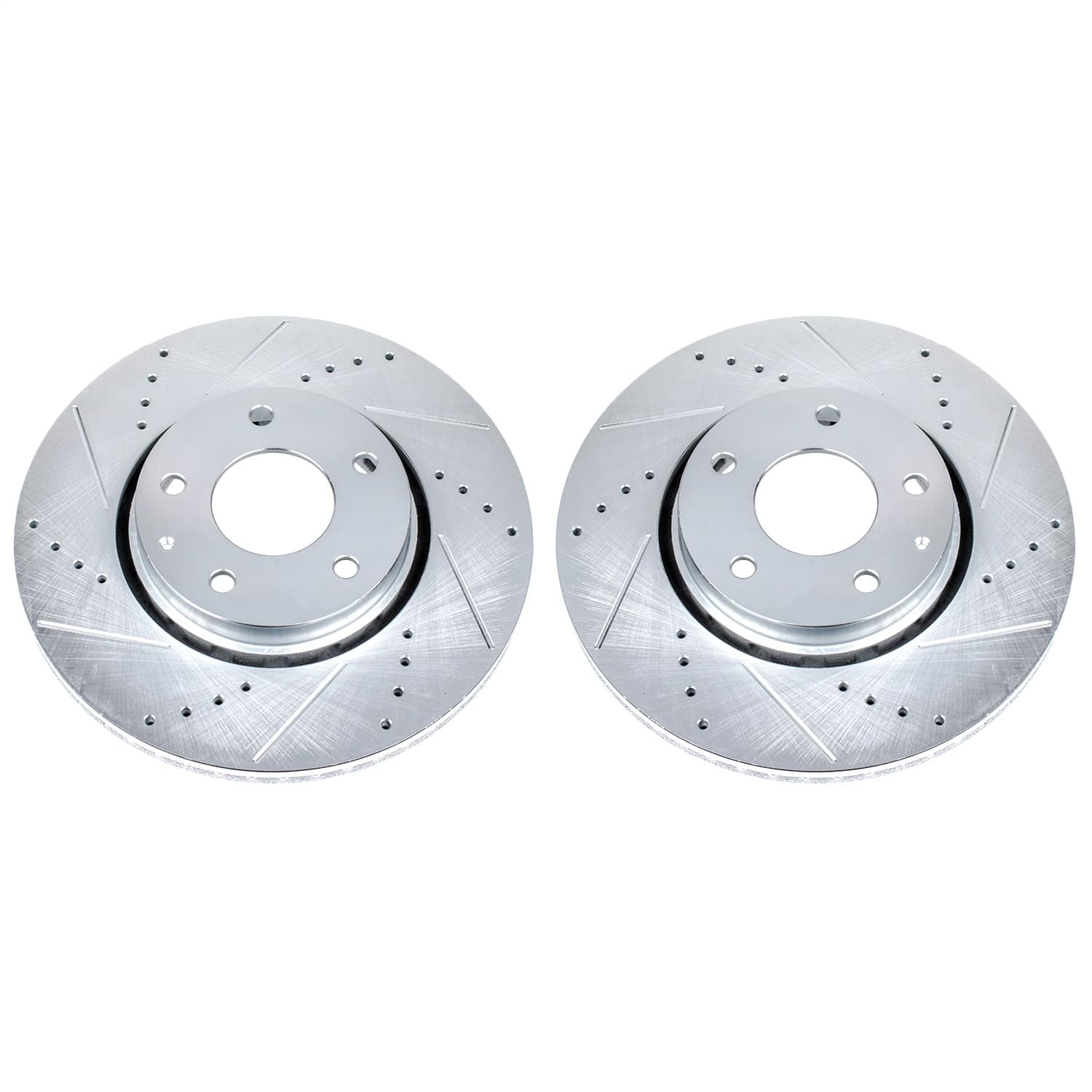 Power Stop - JBR1745XPR - Front - Disc Brake Rotor Set image 1