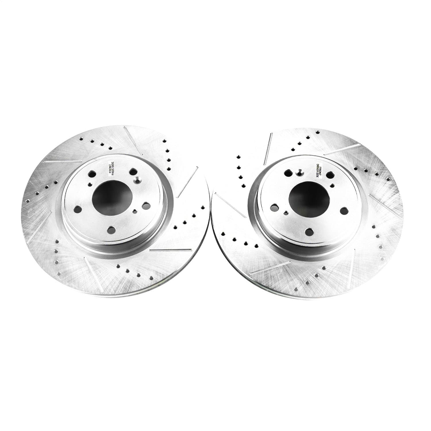 Power Stop - JBR1750XPR - Front - Disc Brake Rotor Set image 1