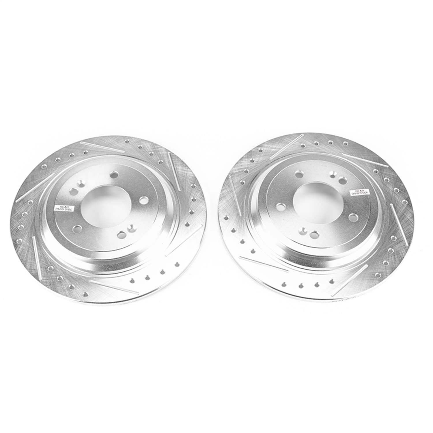 Power Stop - JBR1751XPR - Rear - Disc Brake Rotor Set image 1