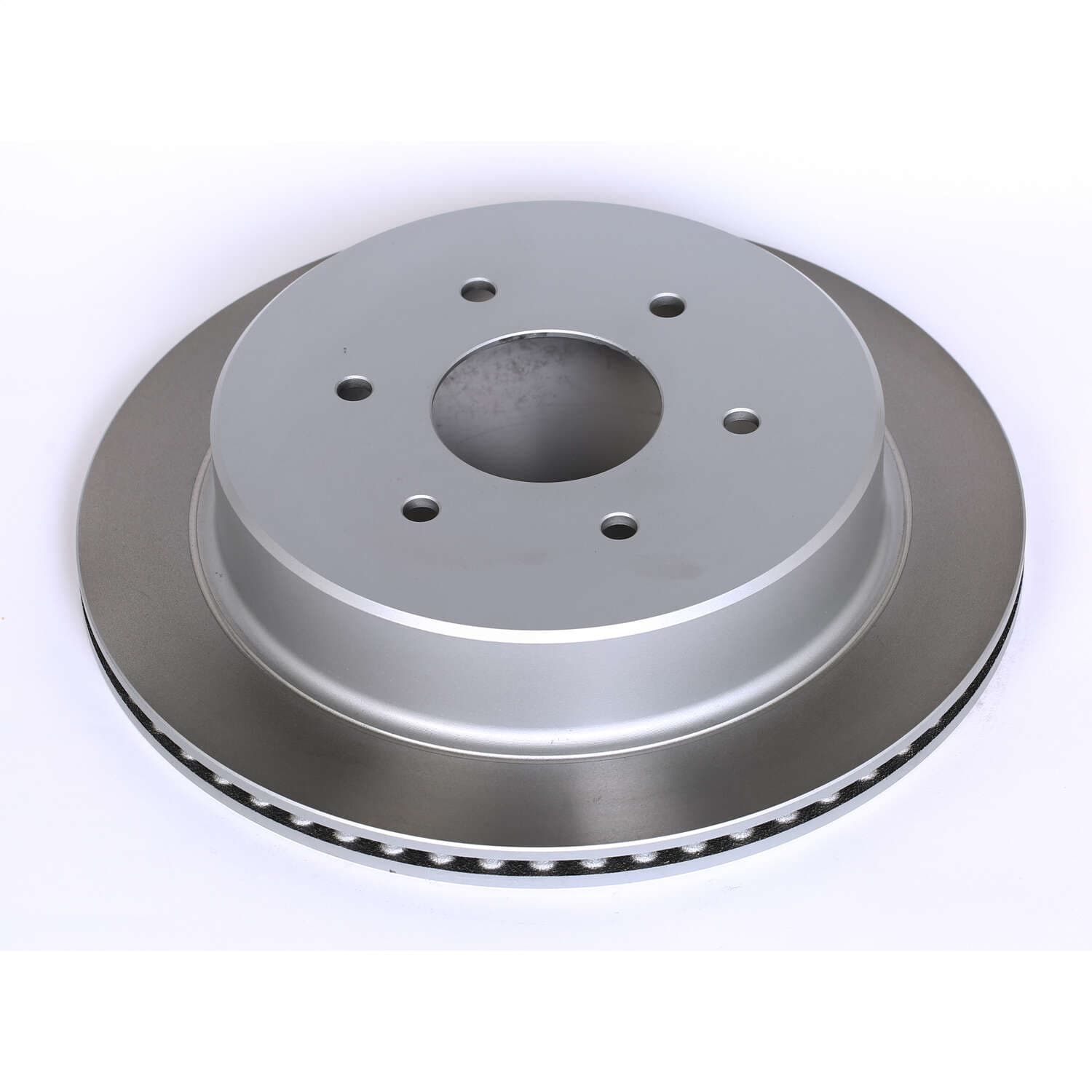 Power Stop - JBR1753SCR - Rear - Disc Brake Rotor image 1