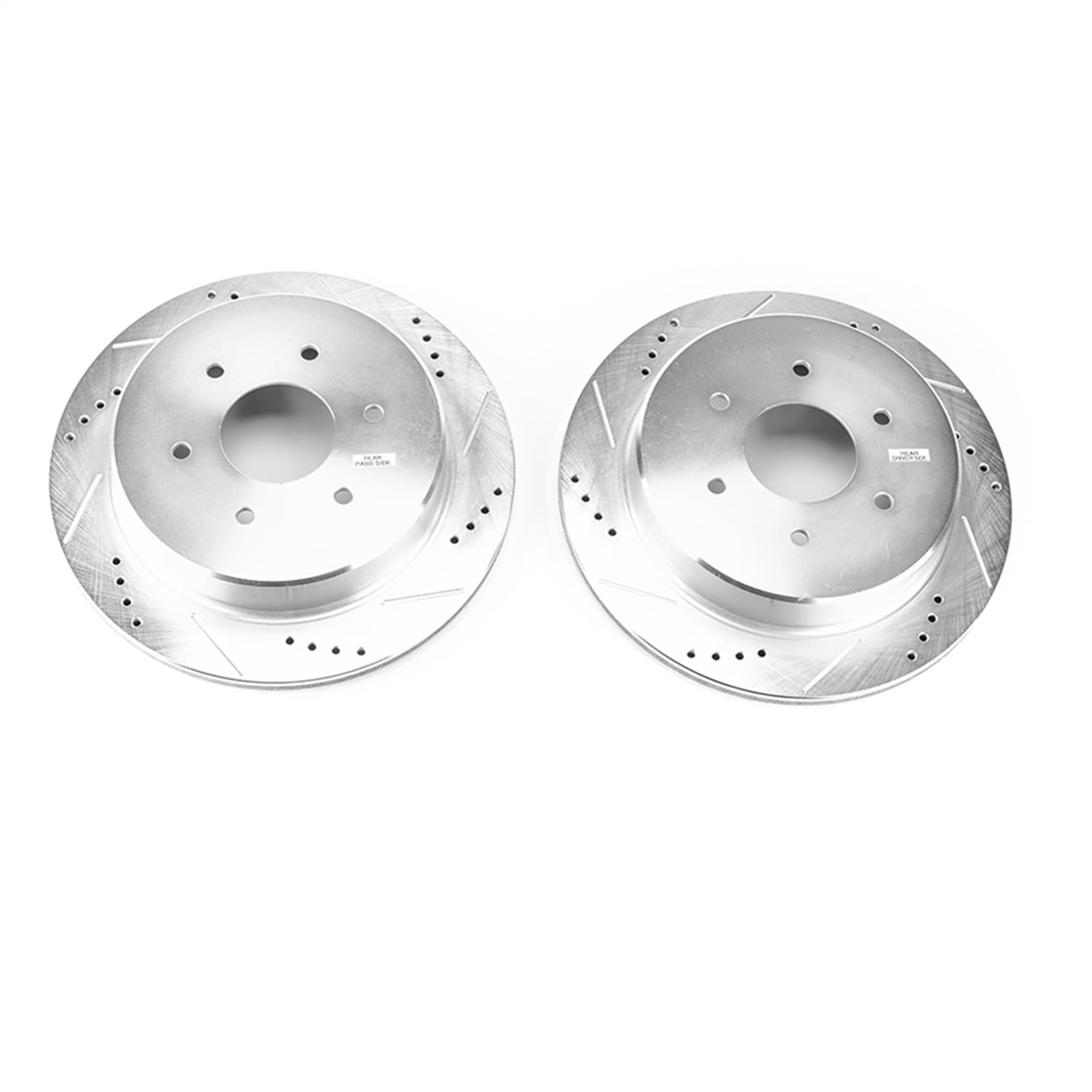 Power Stop - JBR1753XPR - Rear - Disc Brake Rotor Set image 1