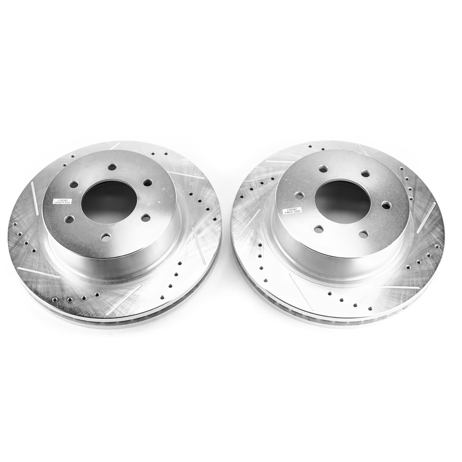 Power Stop - JBR1754XPR - Front - Disc Brake Rotor Set image 1