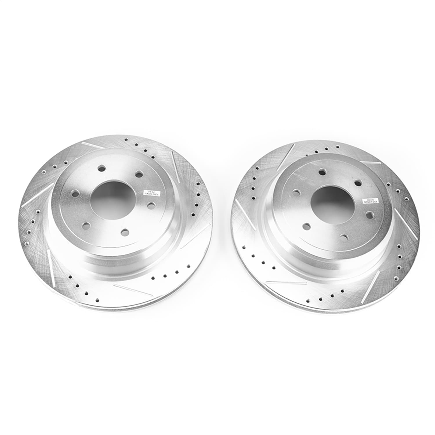 Power Stop - JBR1755XPR - Rear - Disc Brake Rotor Set image 1