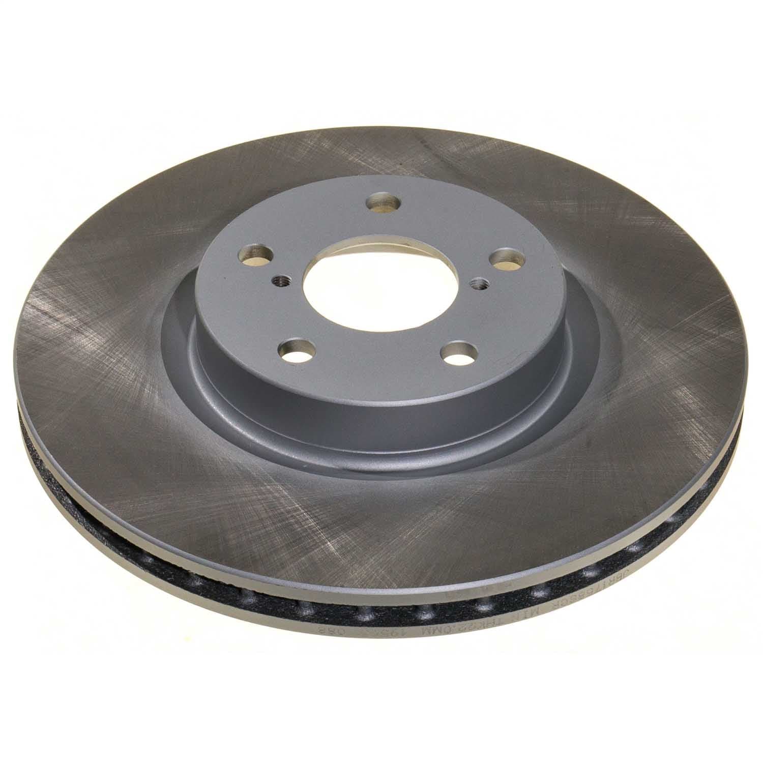 Power Stop - JBR1758SCR - Front - Disc Brake Rotor image 1