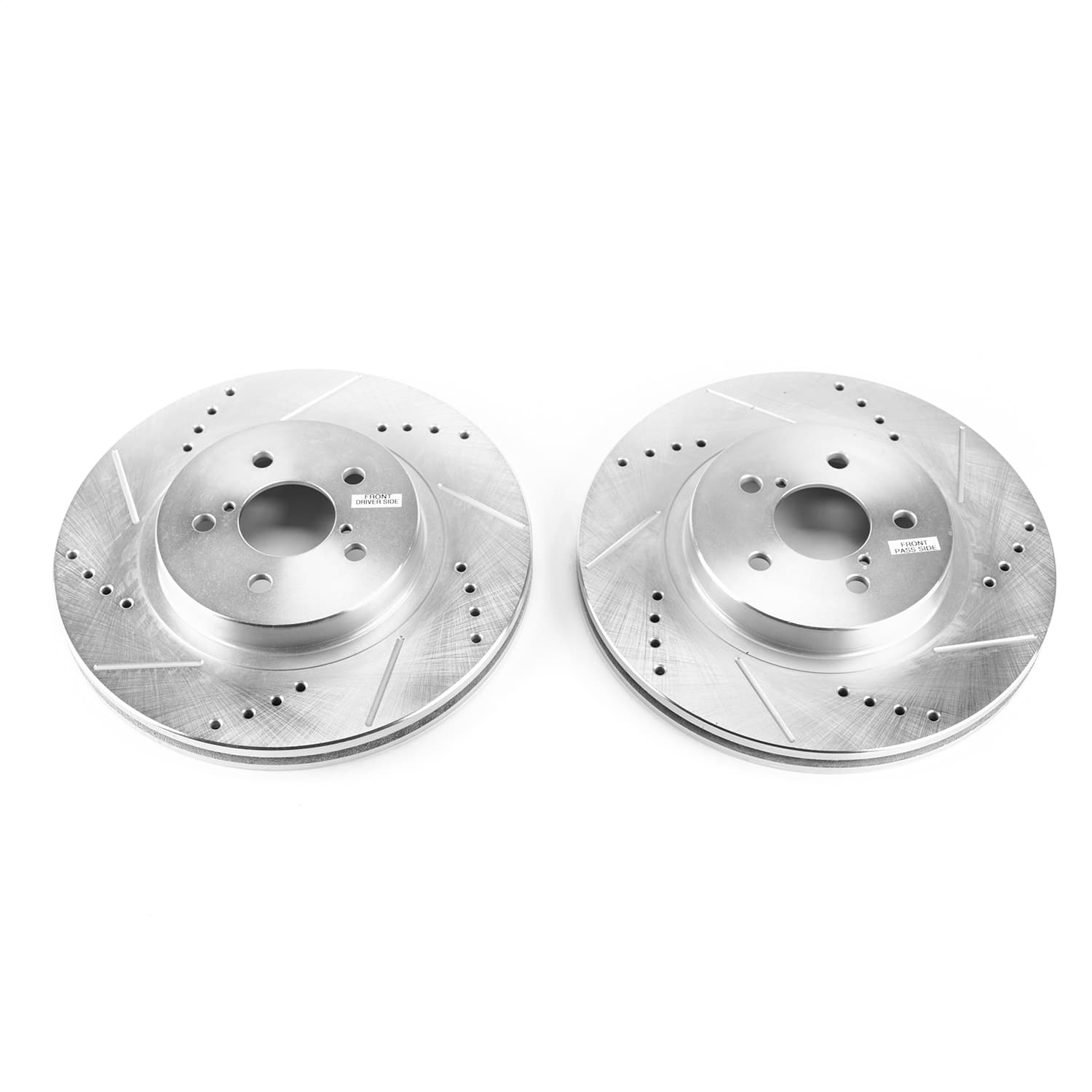 Power Stop - JBR1759XPR - Front - Disc Brake Rotor Set image 1