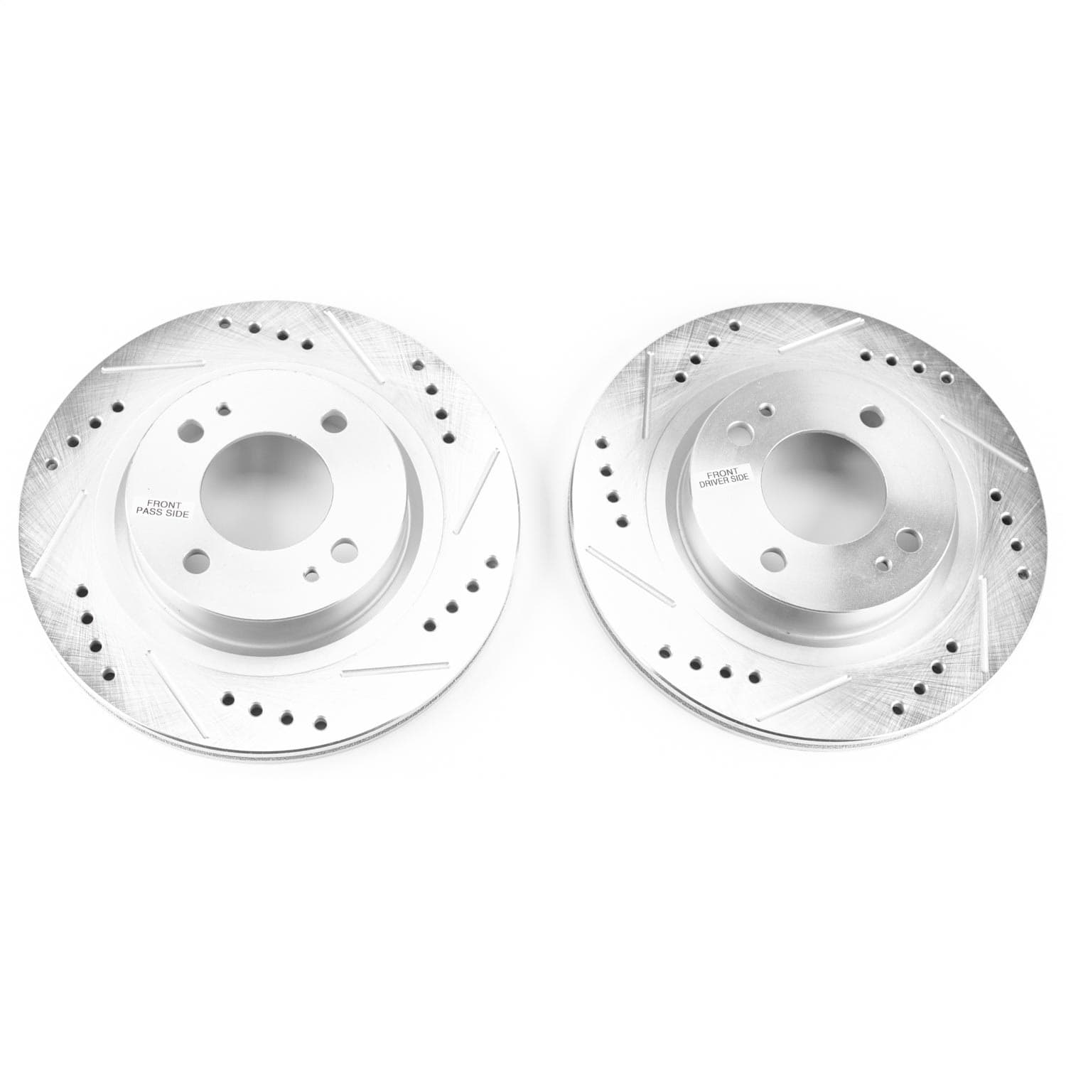 Power Stop - JBR1762XPR - Front - Disc Brake Rotor Set image 1