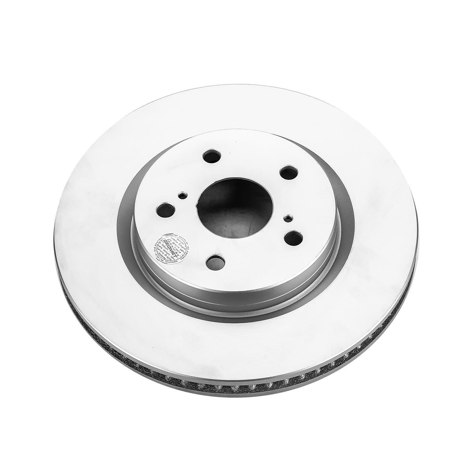 Power Stop - JBR1763EVC - Front - Disc Brake Rotor image 1