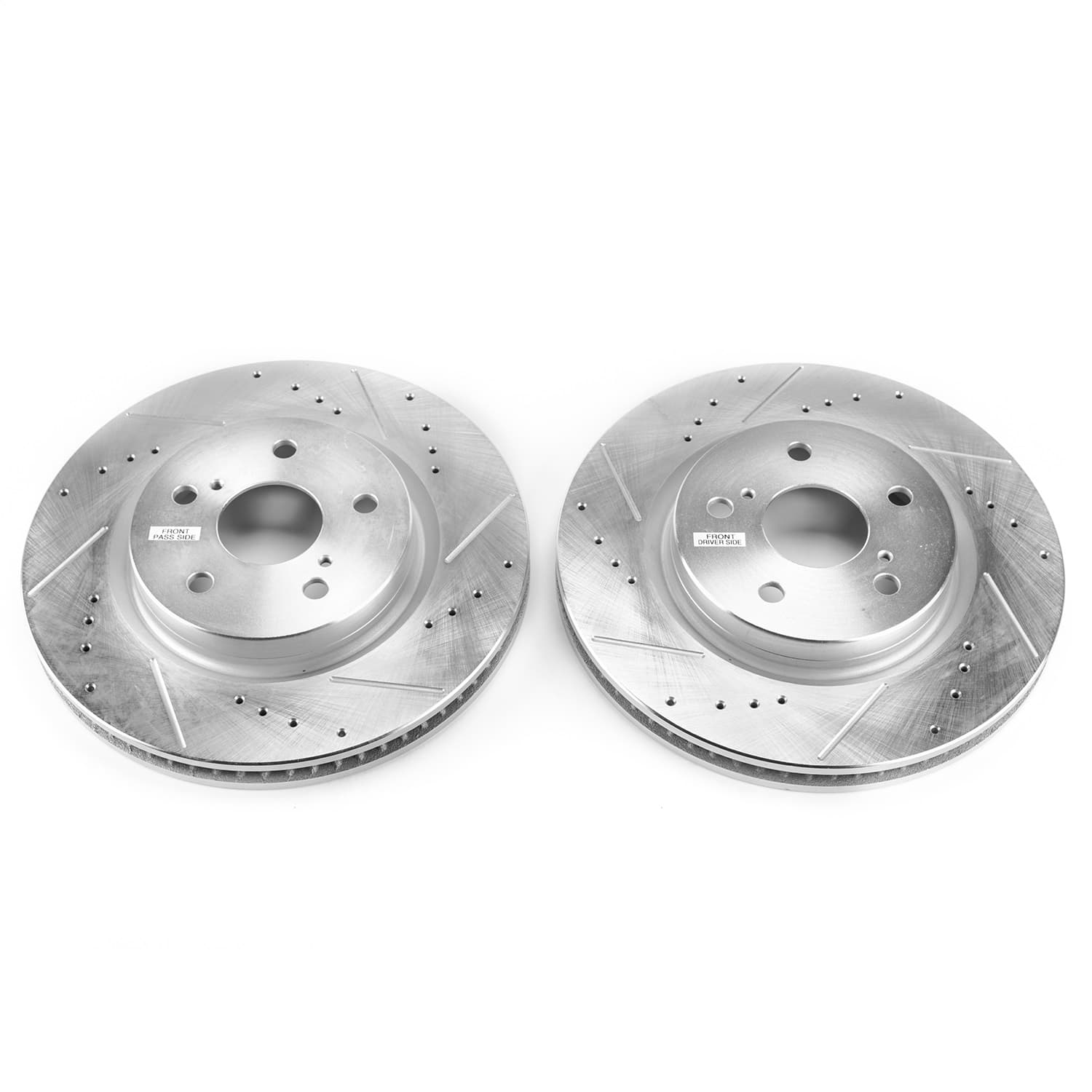 Power Stop - JBR1763XPR - Front - Disc Brake Rotor Set image 1